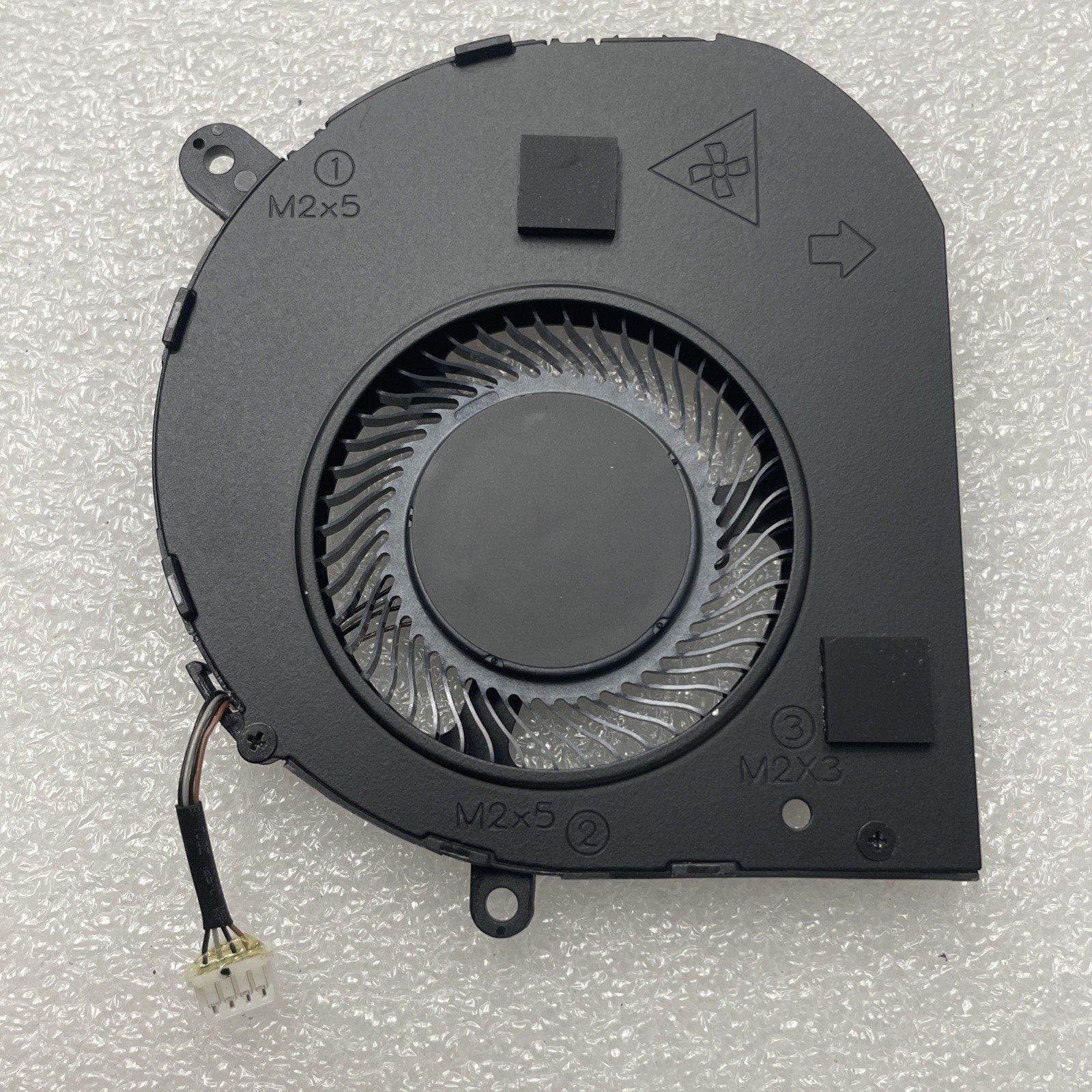 6T7HN Genuine Dell Latitude 5510 Precision 3550 15.6" CPU Cooling Fan 06T7HN 5w1 - Image 4