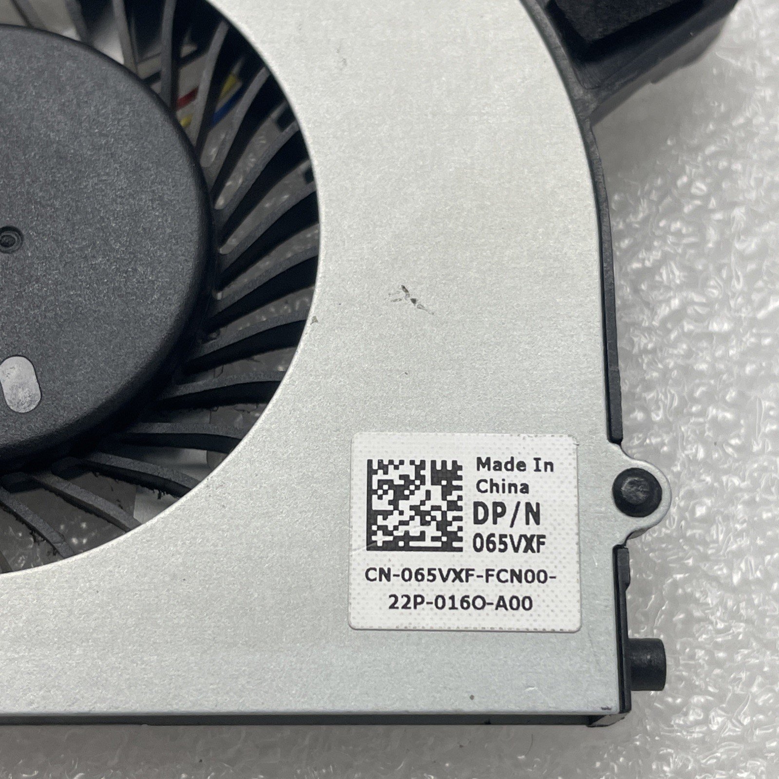65VXF Genuine Dell Optiplex 7090 Ultra CPU Fan - Fans 6w19 - Image 2