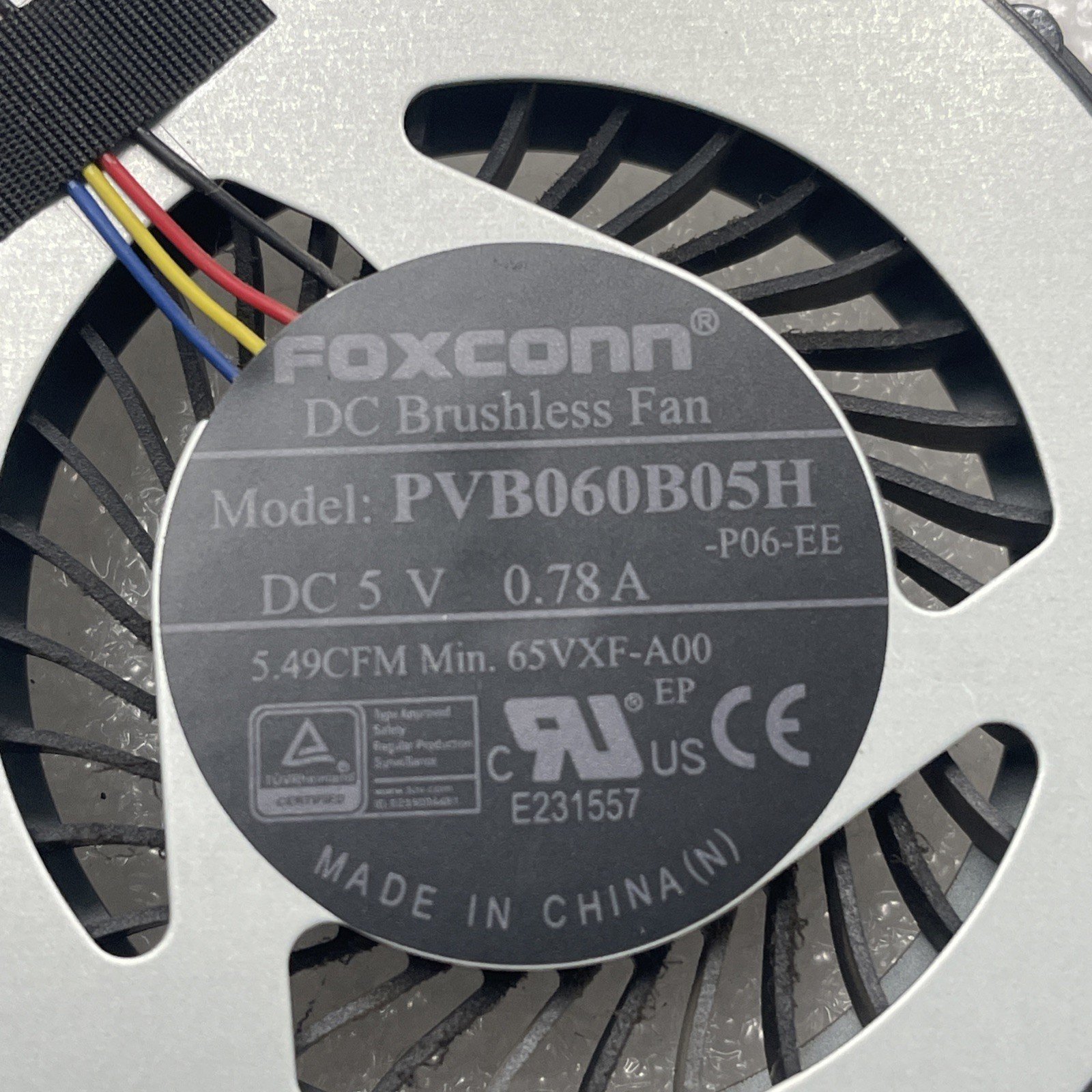 65VXF Genuine Dell Optiplex 7090 Ultra CPU Fan - Fans 6w19 - Image 4