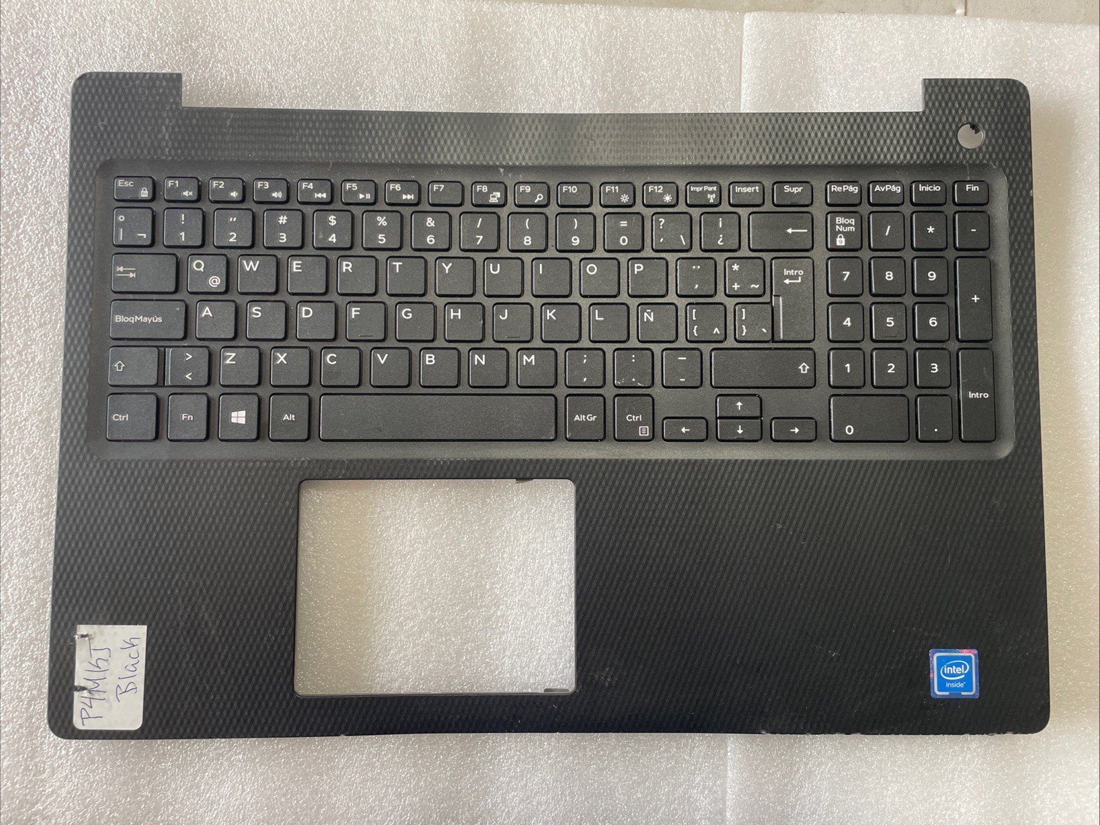 0P4MKJ For Dell Inspiron 15 3583 Palmrest - Keyboard Upper Case (for Parts) W-09