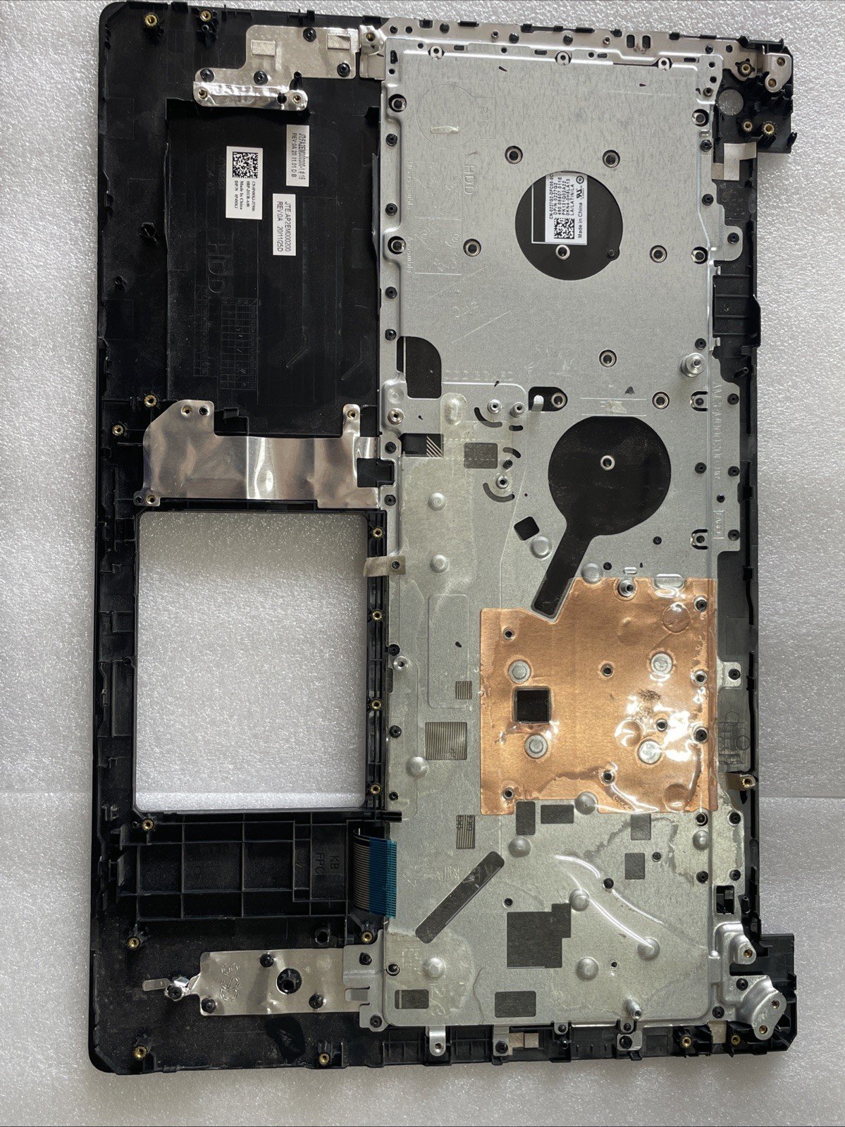 0P4MKJ For Dell Inspiron 15 3583 Palmrest - Keyboard Upper Case (for Parts) W-09 - Image 3