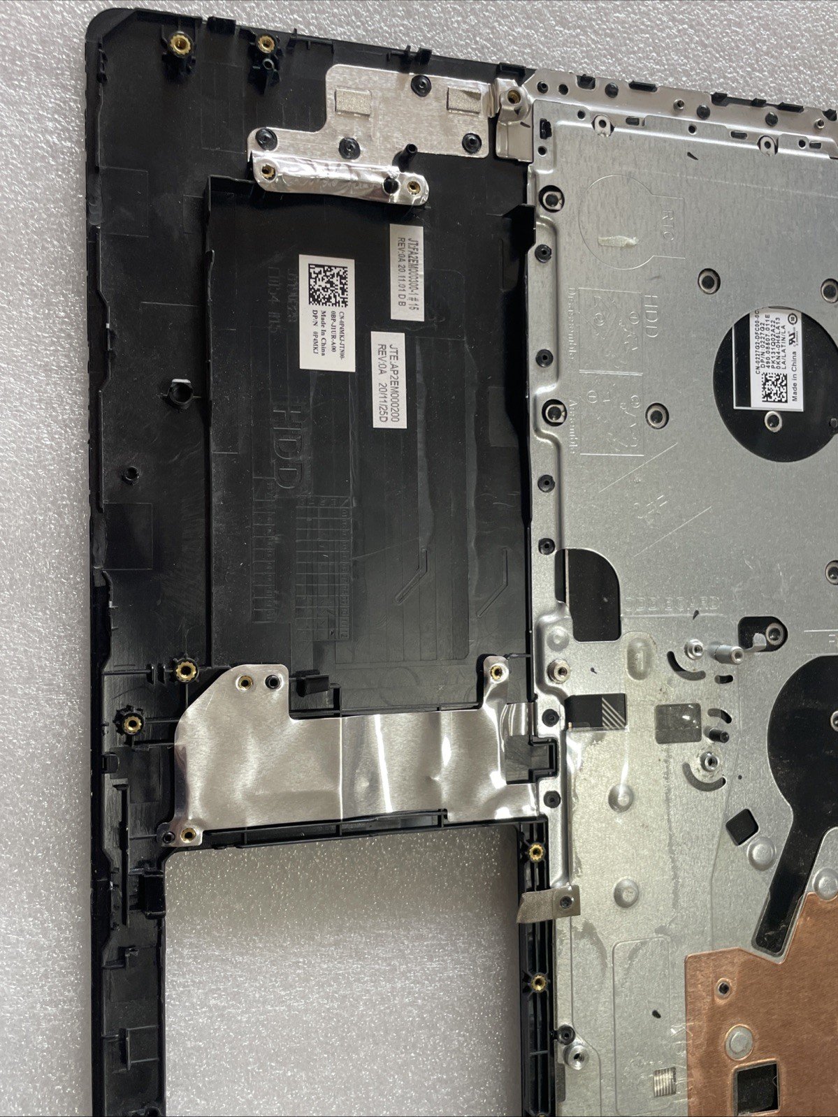 0P4MKJ For Dell Inspiron 15 3583 Palmrest - Keyboard Upper Case (for Parts) W-09 - Image 4