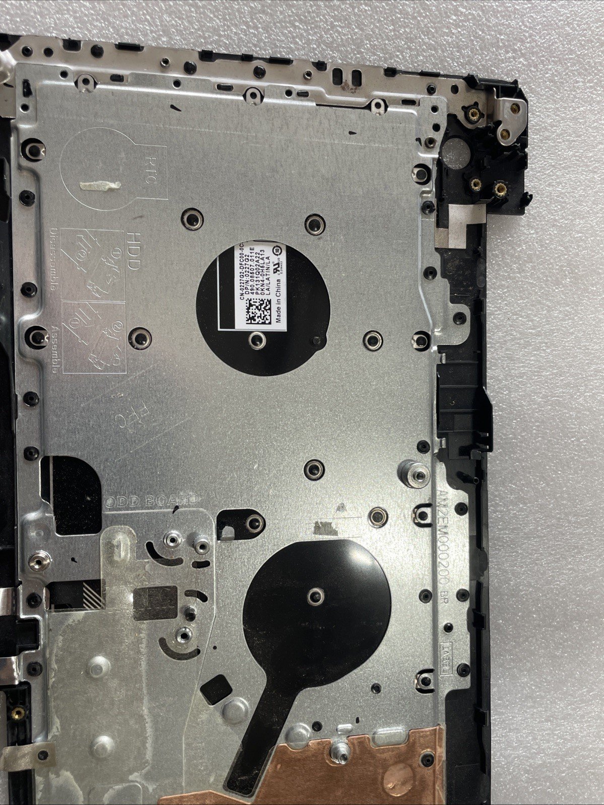 0P4MKJ For Dell Inspiron 15 3583 Palmrest - Keyboard Upper Case (for Parts) W-09 - Image 5