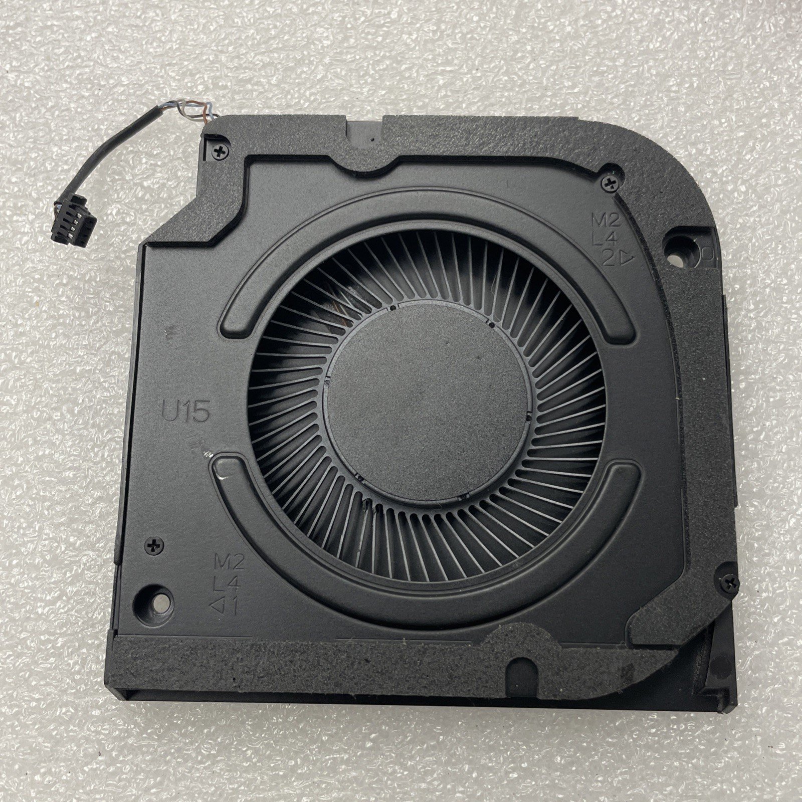 0012DJ Laptop Fan for Dell Latitude 5540 Precision 3580 EG50060S1-C681-S9A 6w19 - Image 3