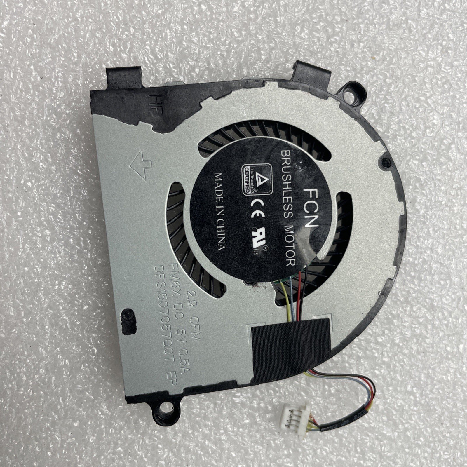 WH7XP For Dell Latitude 3310 E3300 Cooling Fan 0WH7XP DFS1507057Q0T 6w19