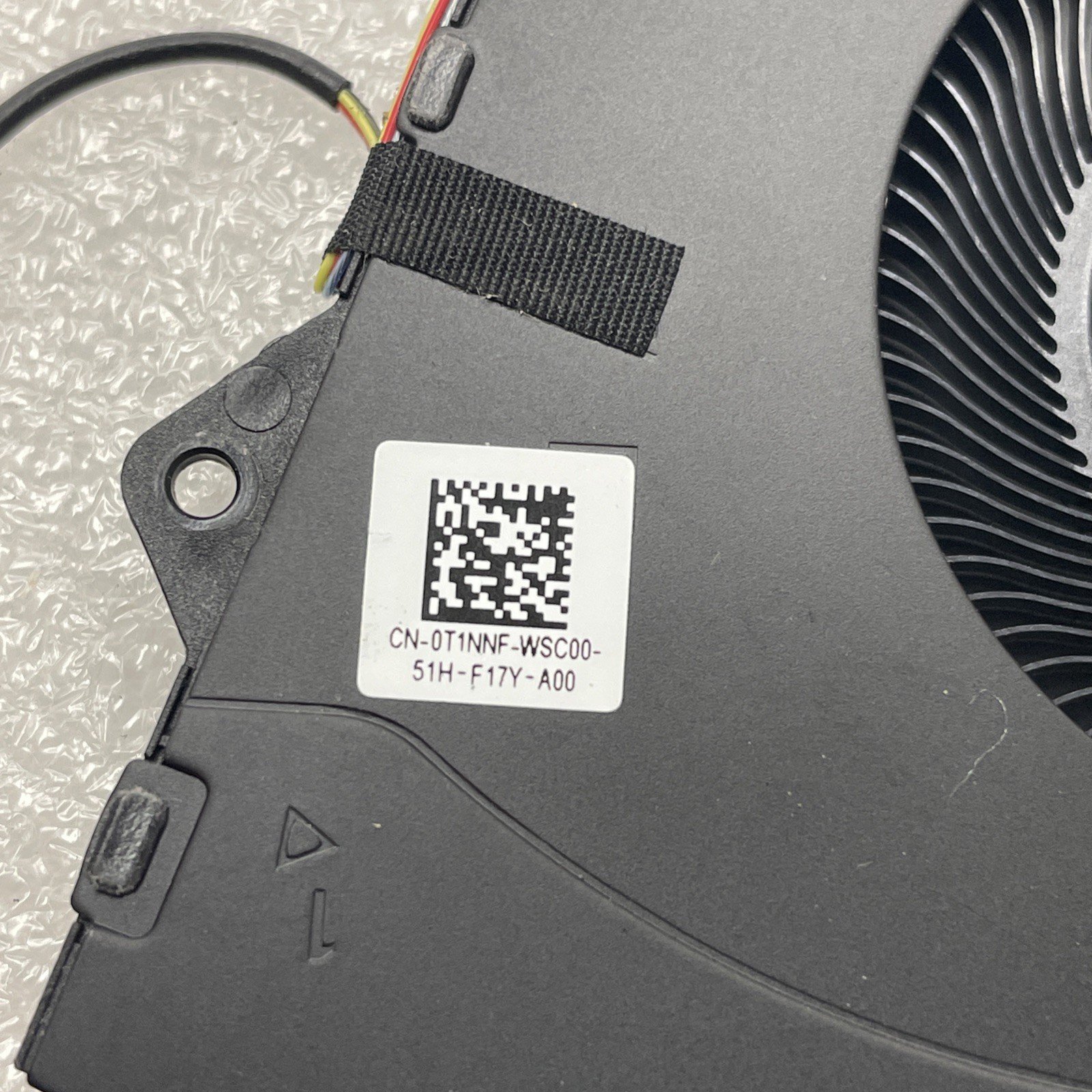 T1NNF DELL PRO 14 PC14250 FAN #145134# P/N 0T1NNF 6w19 - Image 2