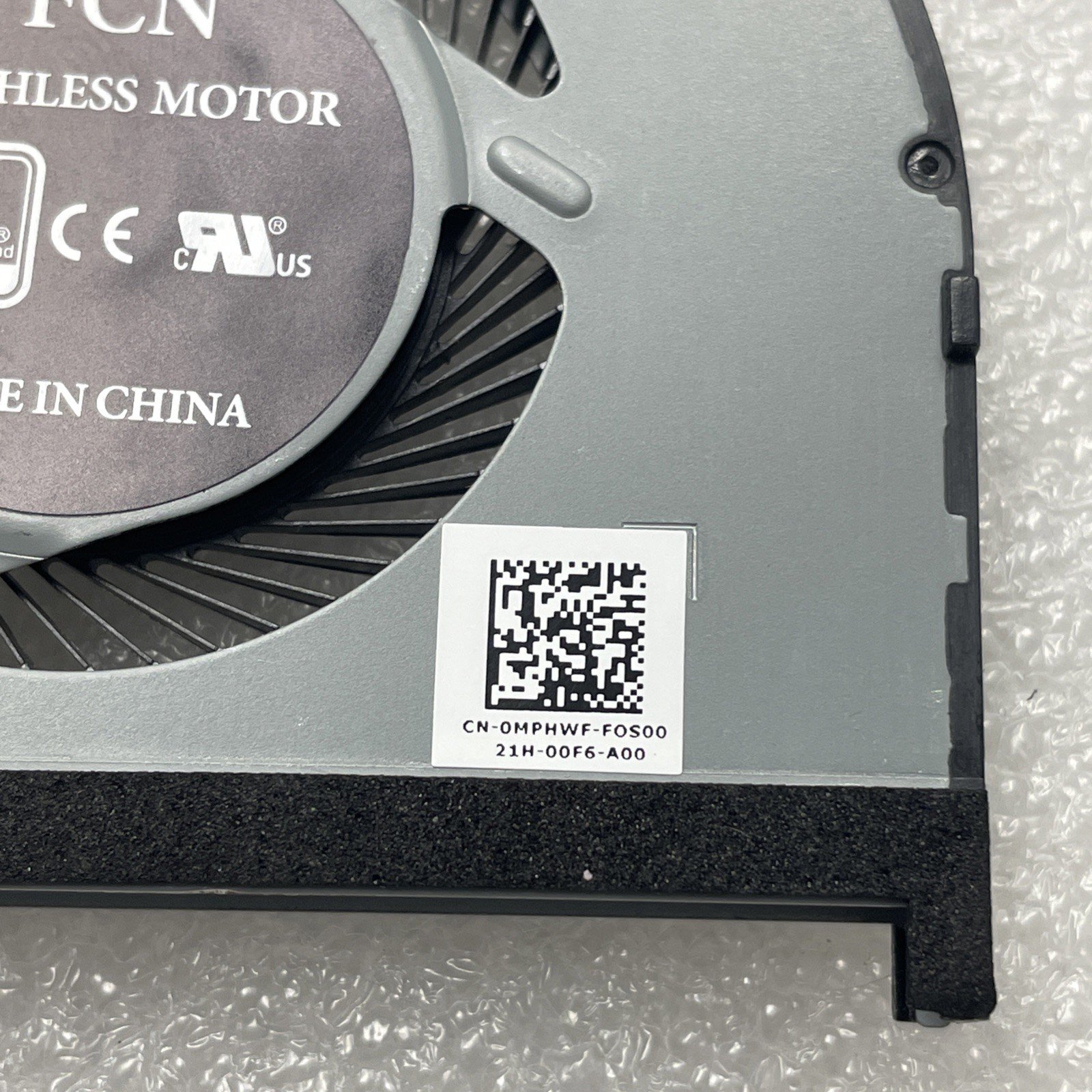 MPHWF CPU&GPU Cooling Fan For DELL insprion 15-7590 7591 P83F 0MPHWF 6w19 - Image 2