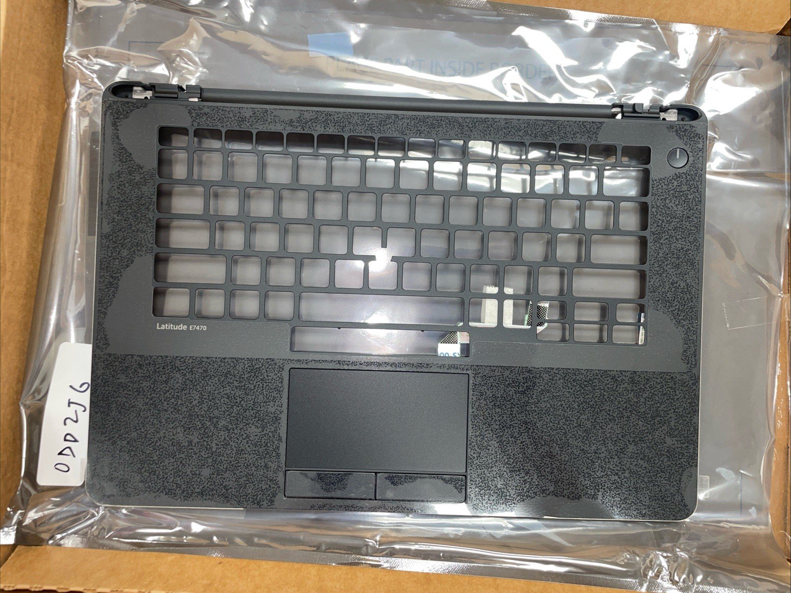 9VXX8 GENUINE DELL LATITUDE E7470 PALMREST TOUCHPAD DUAL POINT DD2J6