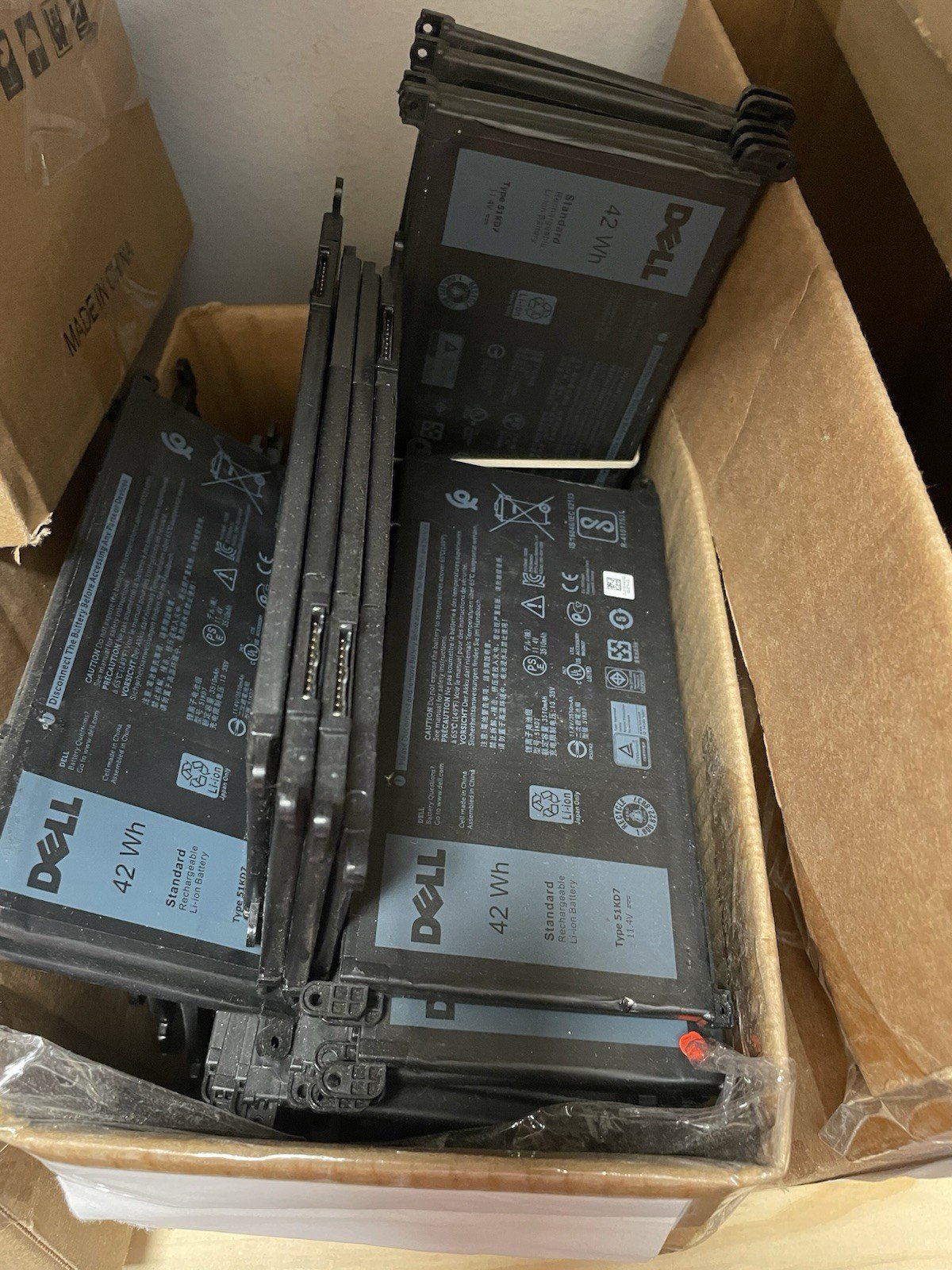 51KD7 Dell 42wh Battery Chromebook 11 3100 3180 3189 5190 3181 Y07HK - Image 2