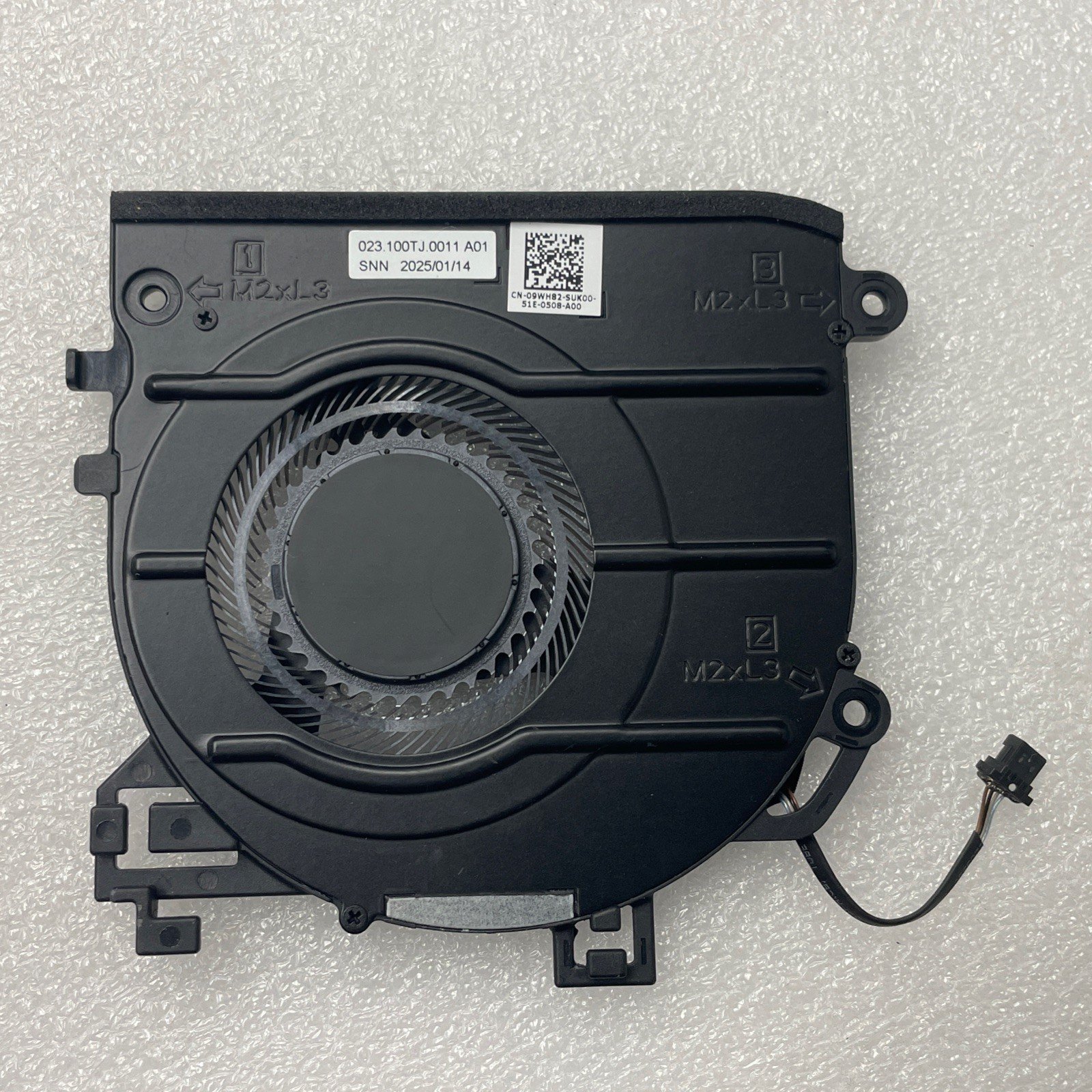 09WH82 9WH82 For Dell Latitude 5340 2-in-1 E5340 CPU Cooling Fan Cooler 8W19