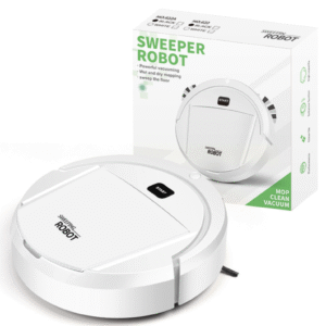 Sweeper Robot Wet And Dry Mopping Vacuuming, Sweep The Floor 622A - (New in Box)
