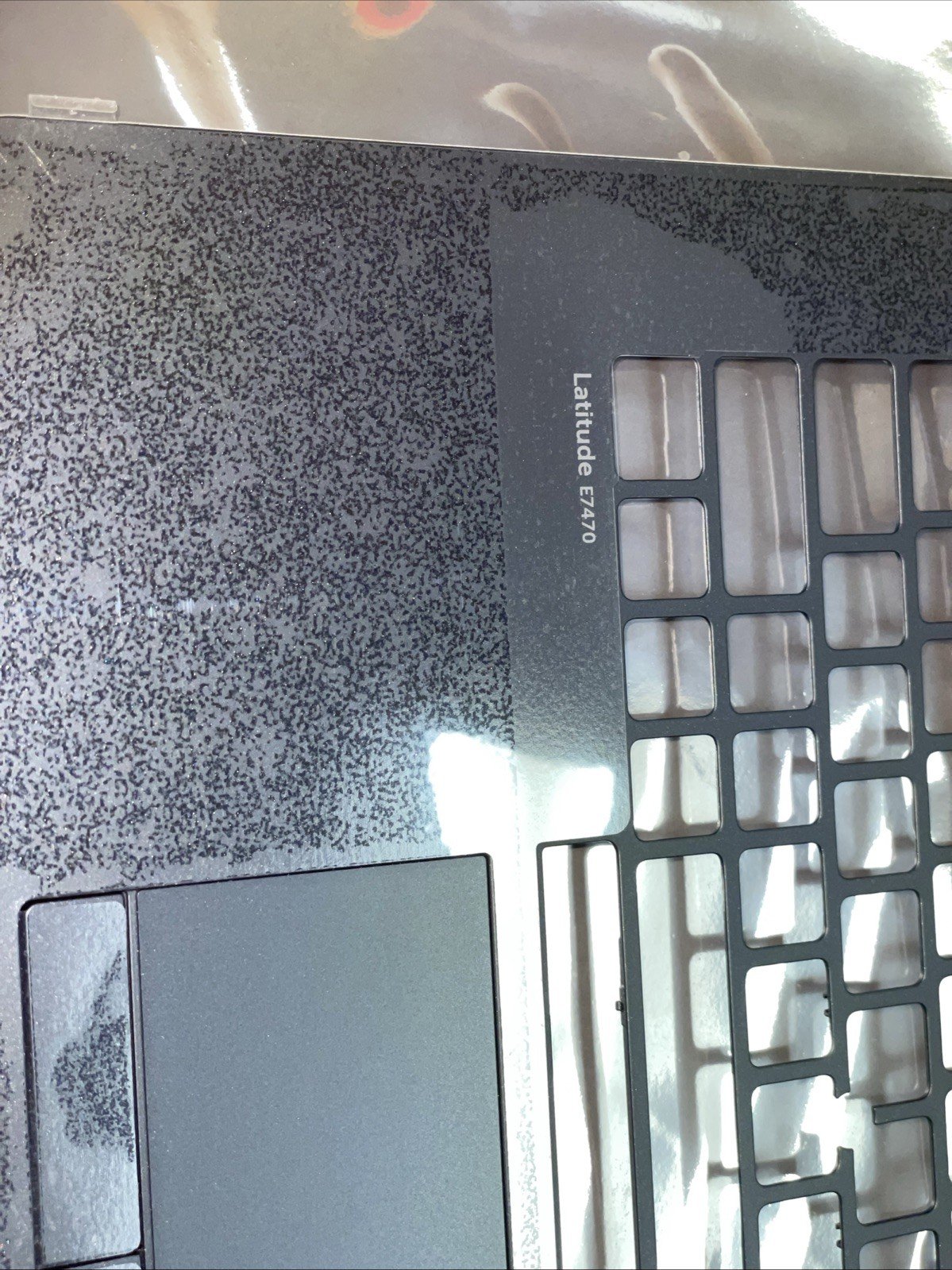 9VXX8 GENUINE DELL LATITUDE E7470 PALMREST TOUCHPAD DUAL POINT DD2J6 - Image 2