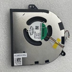 DJH35 DELL XPS 15 9500 Dell Precision 5550 CPU GPU cooling fans 0DJH35 8w19