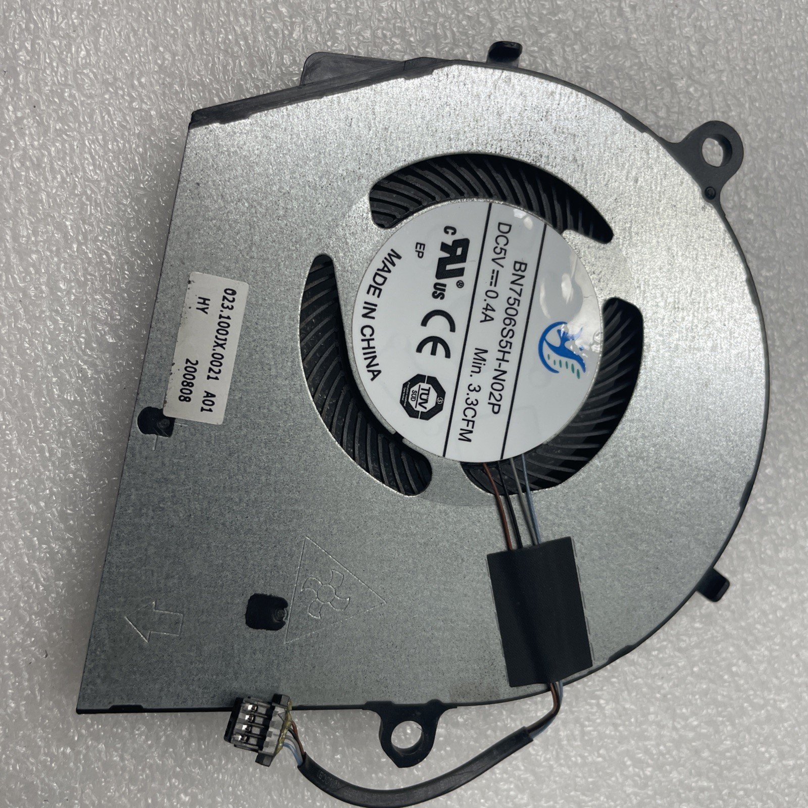 CHNHW Dell XPS 15 9570 7590 Precision 5530 P56F002 CPU+GPU Cooling Fan 8w19