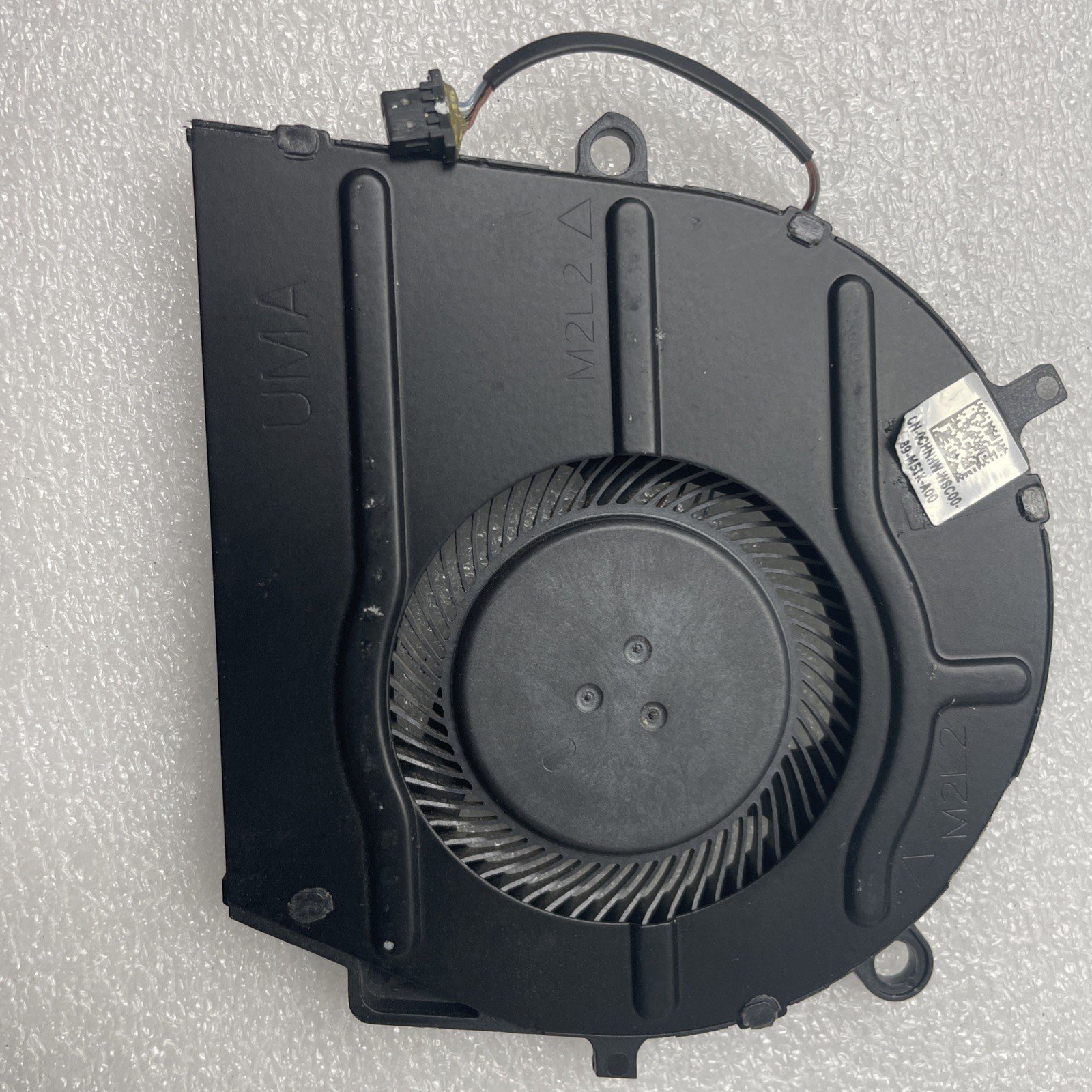 CHNHW Dell XPS 15 9570 7590 Precision 5530 P56F002 CPU+GPU Cooling Fan 8w19 - Image 2