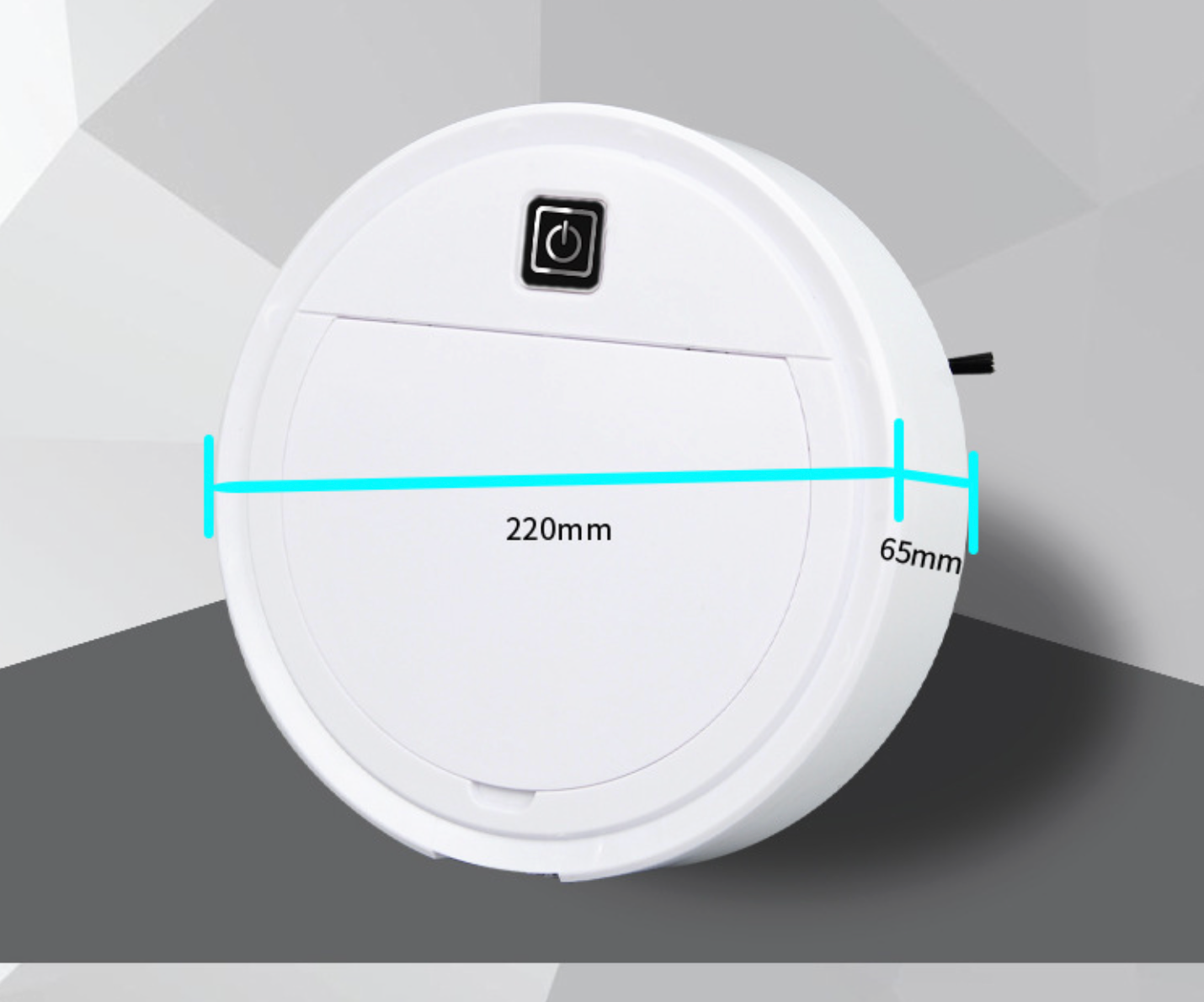 Sweeper Robot Wet And Dry Mopping Vacuuming, Sweep The Floor 622A - (New in Box) - Image 3