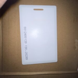 25pk CDVI PROXIMITY CARD STANDARD CLAMSHELL --s018 m1s5