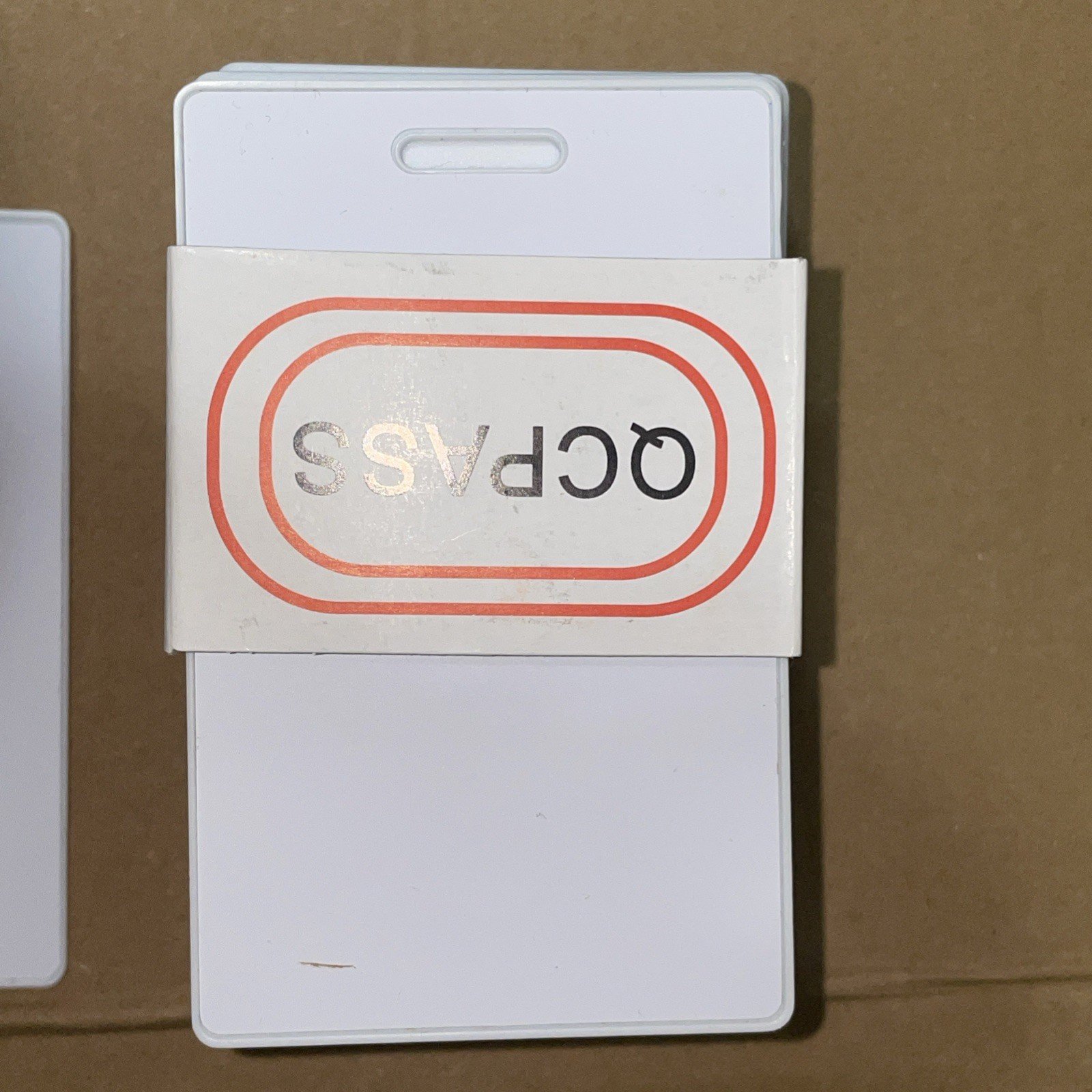 25pk CDVI PROXIMITY CARD STANDARD CLAMSHELL --s018 m1s5 - Image 4