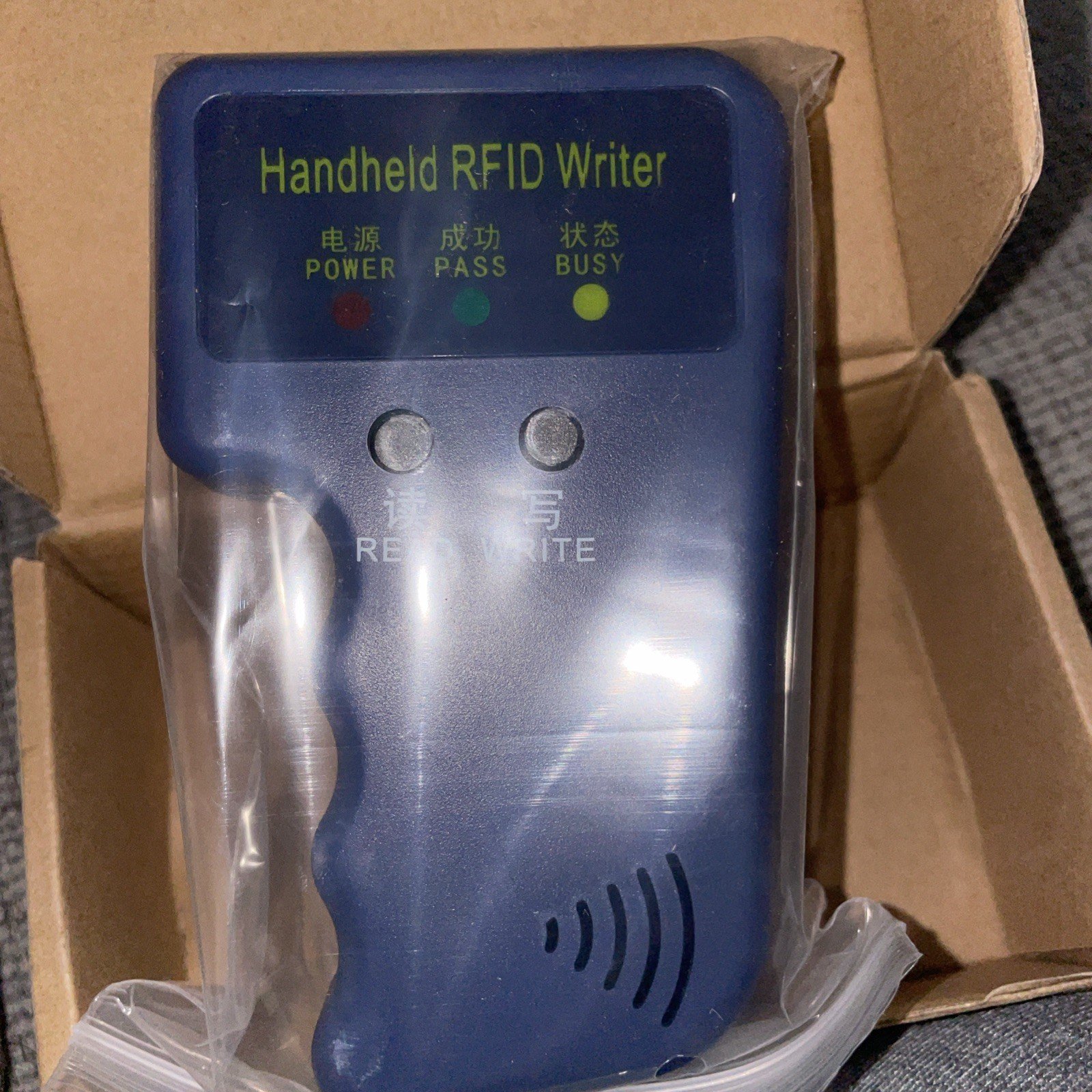 Handheld RFID Card Copier ID Key Reader Writer 125KHZ Duplicator Cloner