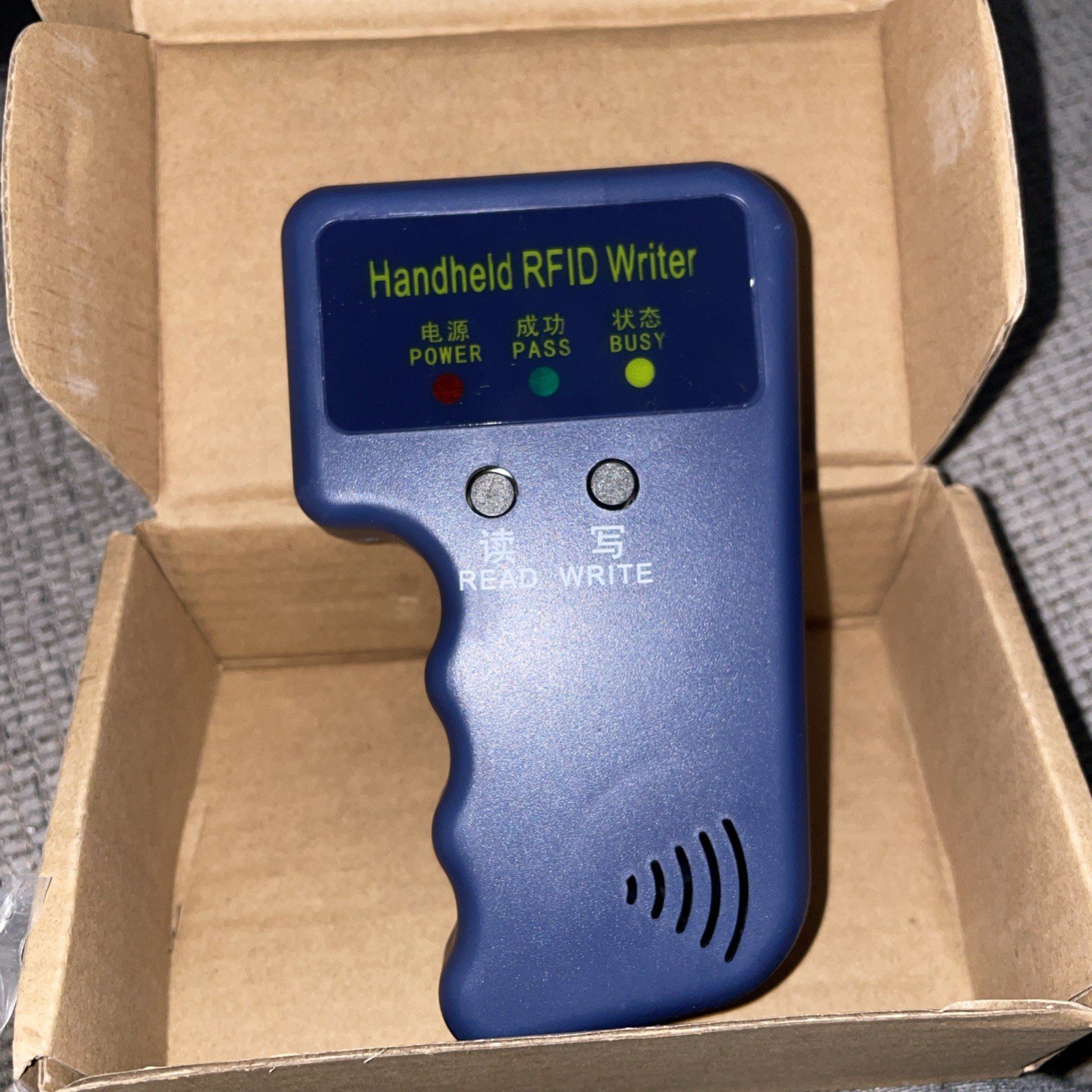 Handheld RFID Card Copier ID Key Reader Writer 125KHZ Duplicator Cloner - Image 2