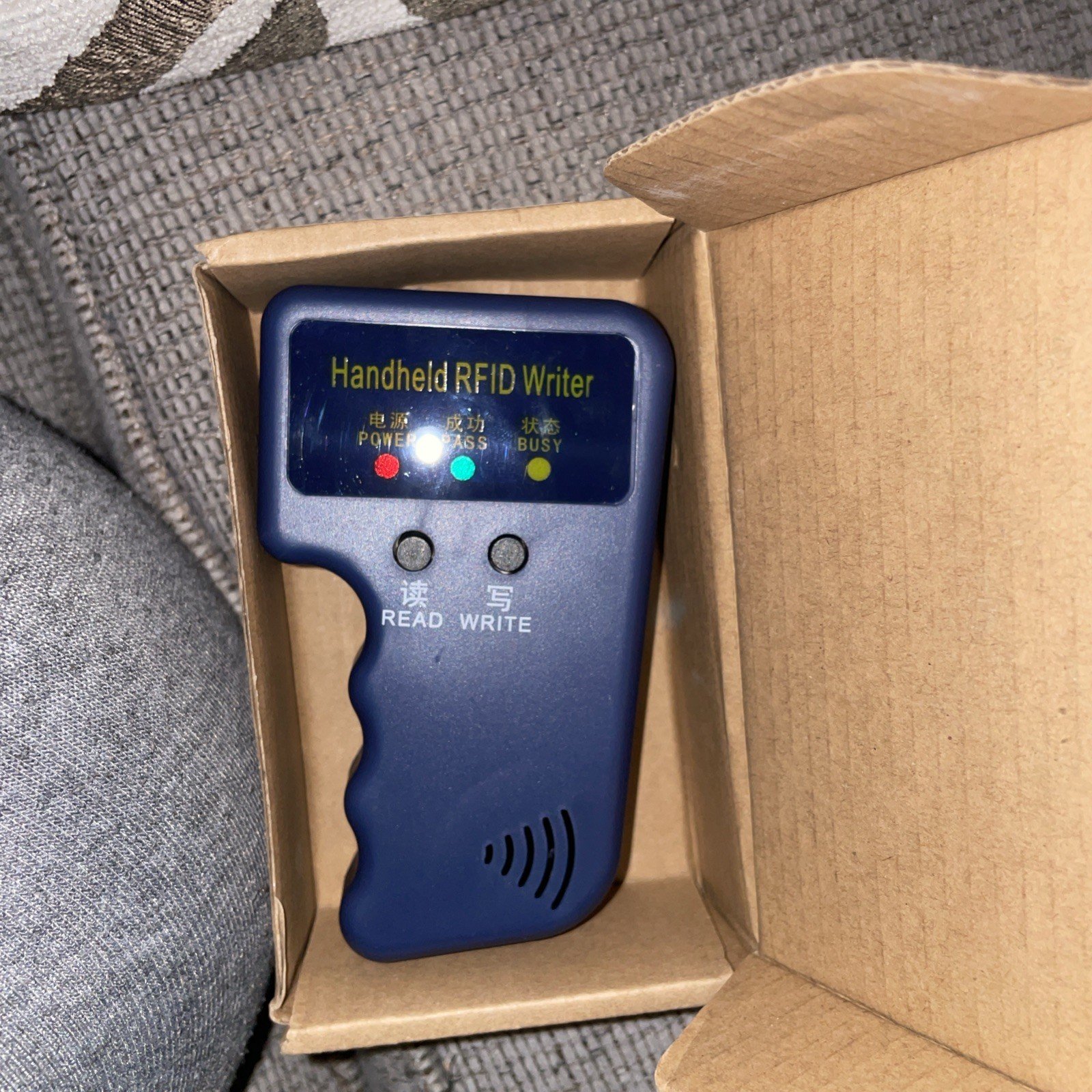 Handheld RFID Card Copier ID Key Reader Writer 125KHZ Duplicator Cloner - Image 3