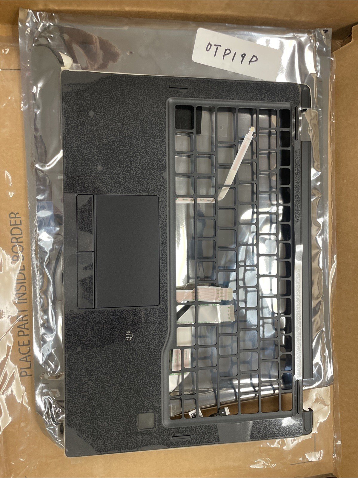 TP19P 0TP19P Dell Genuine Palmrest TouchPad- Keyboard Bezel Latitude 7390 W13 - Image 2