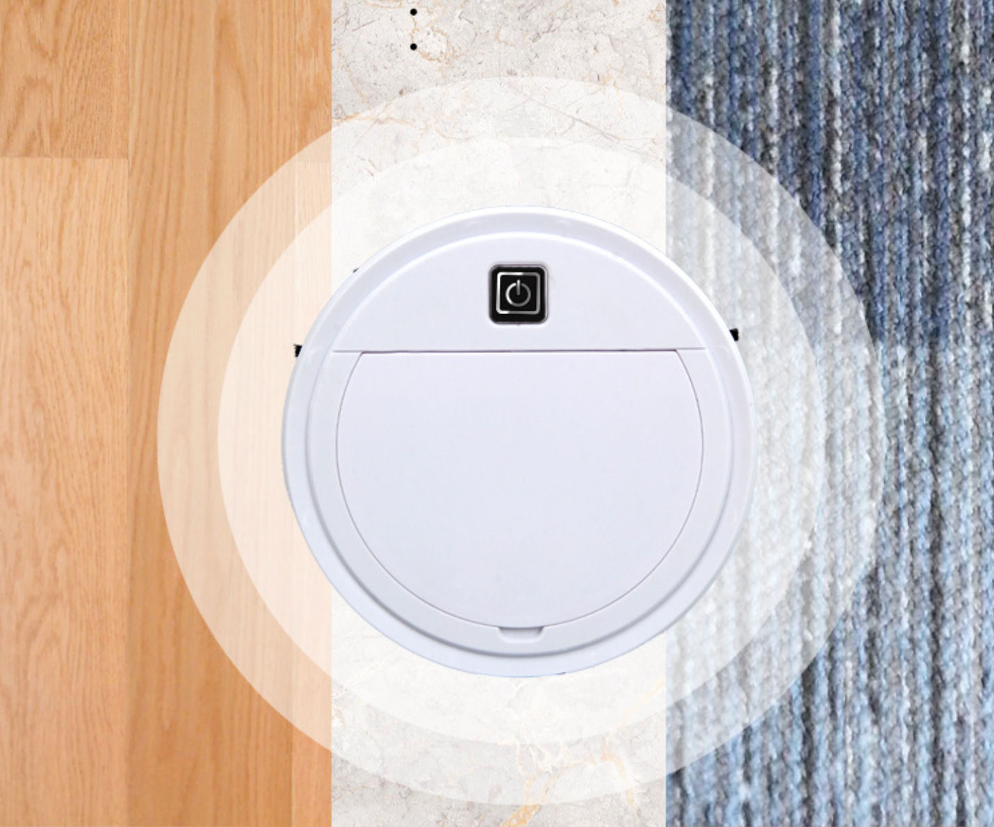 Sweeper Robot Wet And Dry Mopping Vacuuming, Sweep The Floor 622A - (New in Box) - Image 4