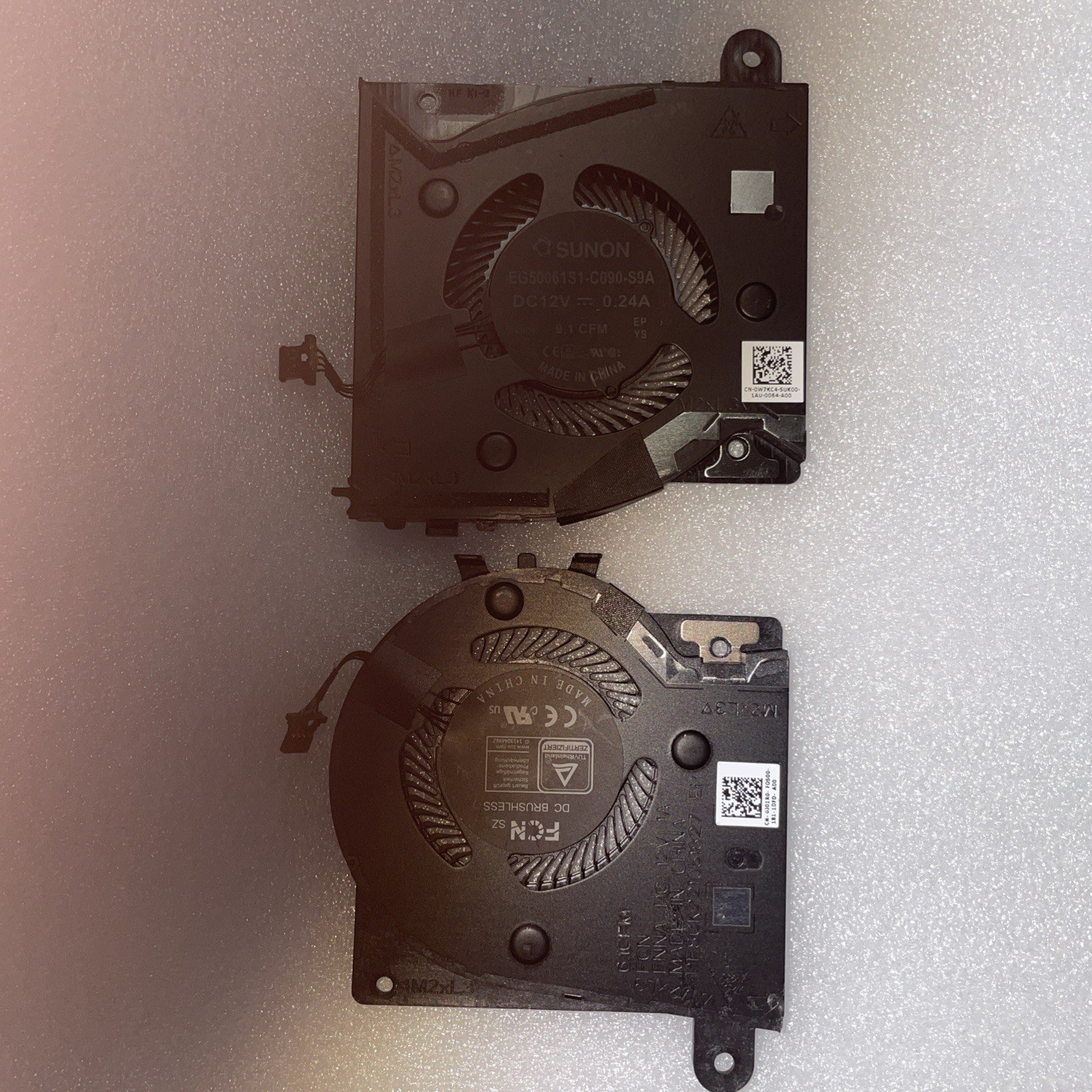 W7KC4 J01R0 OEM ALIENWARE FAN+HEATSINK 9w19 - Image 4