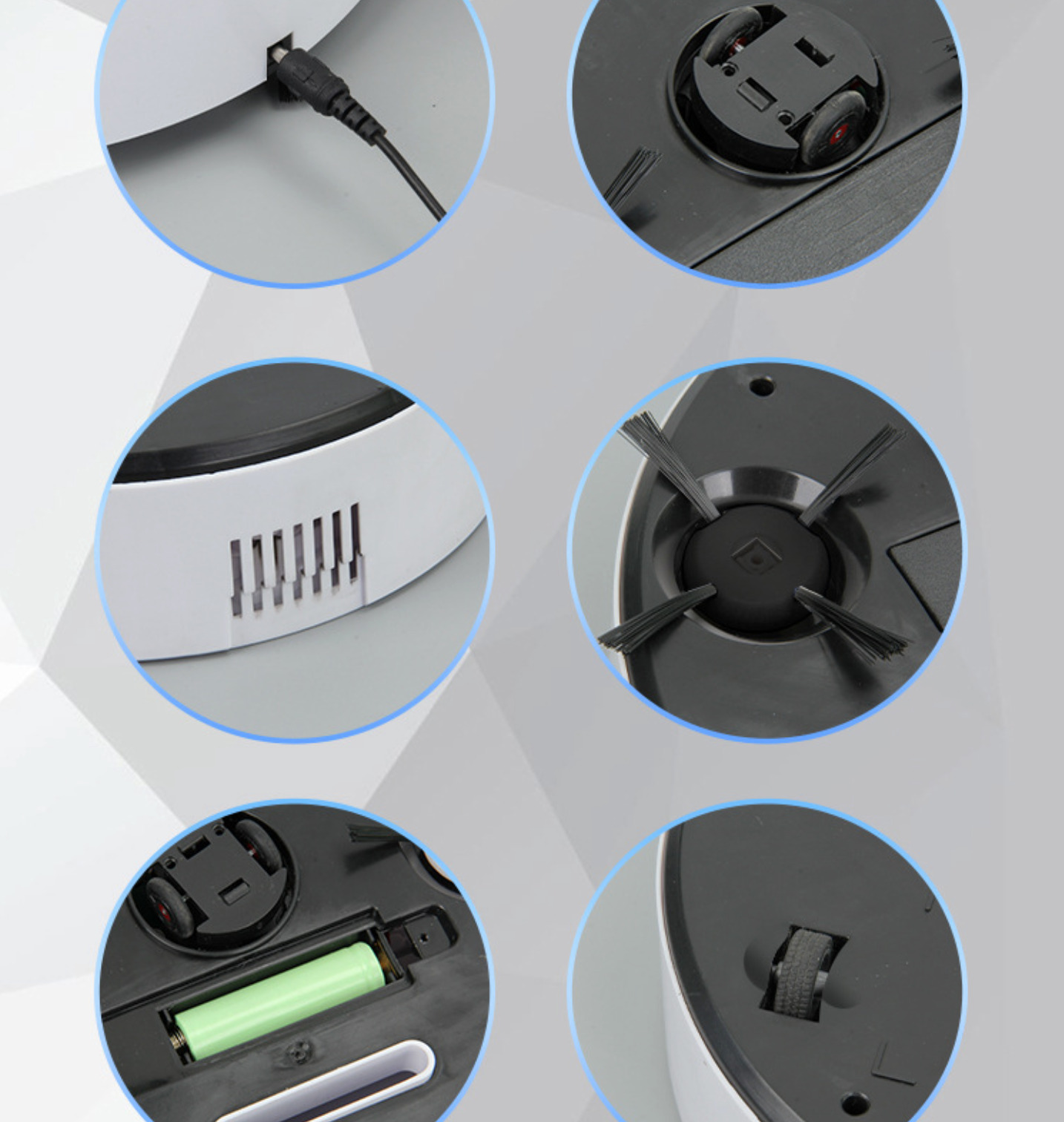 Sweeper Robot Wet And Dry Mopping Vacuuming, Sweep The Floor 622A - (New in Box) - Image 5