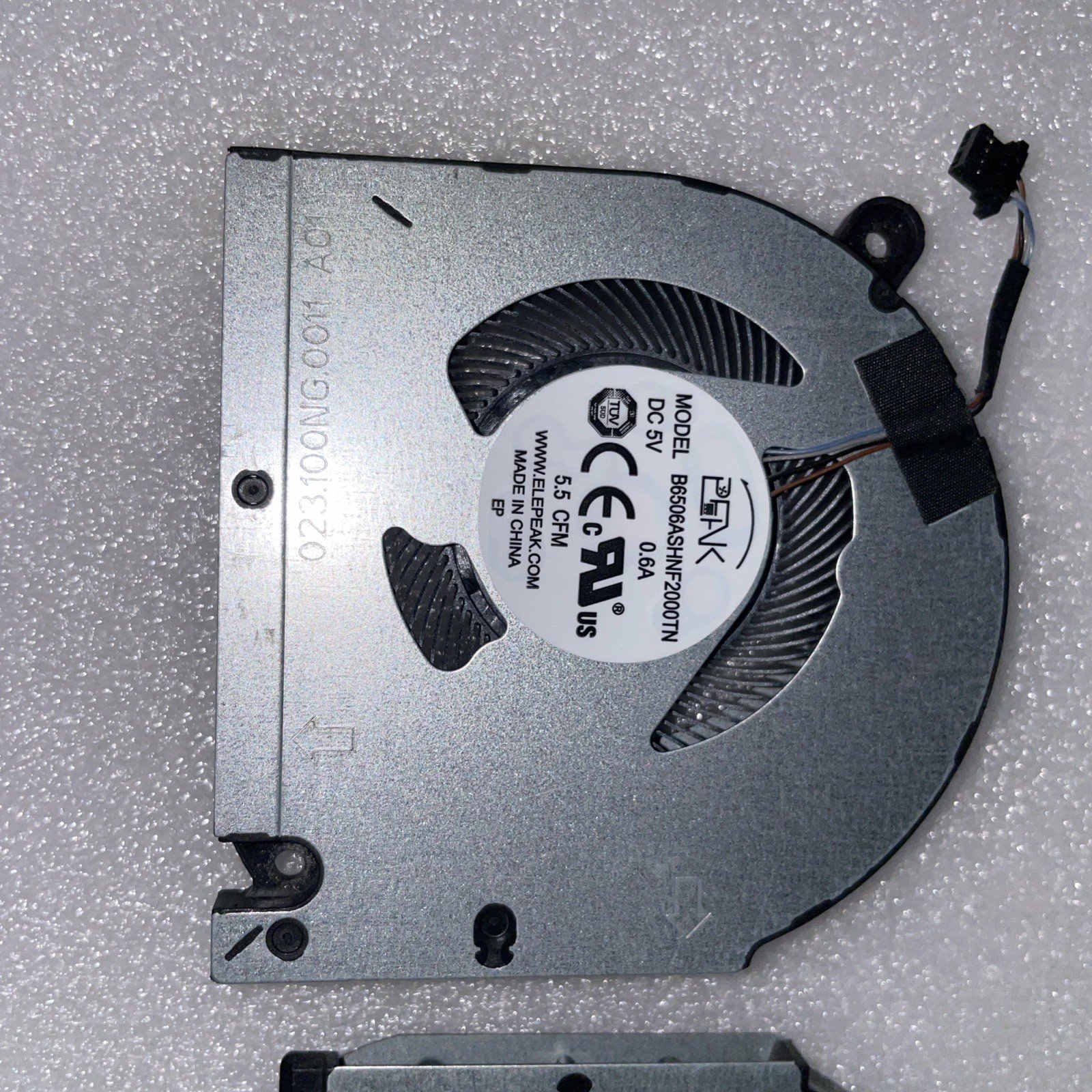 Cooling Fan Replacement for DELL Inspiron 15 7510 16 7610 0CNNWF GJN2R 9w19 - Image 2