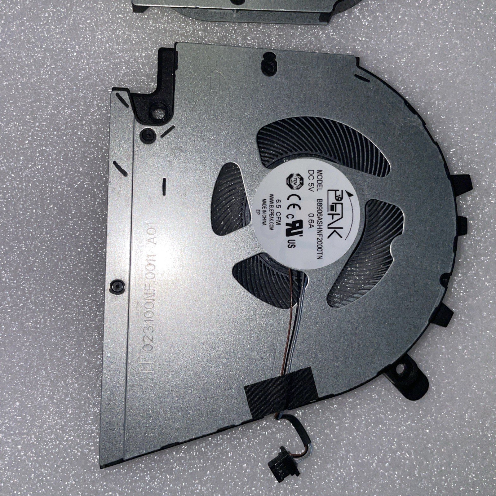 Cooling Fan Replacement for DELL Inspiron 15 7510 16 7610 0CNNWF GJN2R 9w19 - Image 3