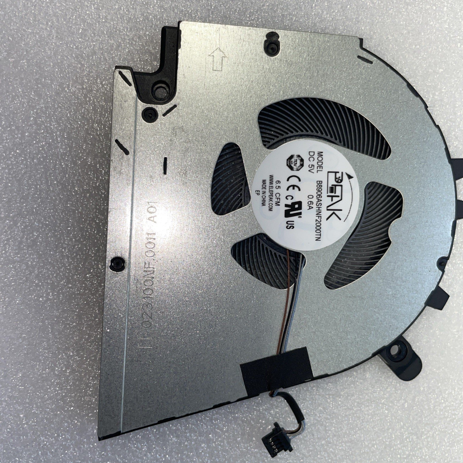 Cooling Fan Replacement for DELL Inspiron 15 7510 16 7610 0CNNWF GJN2R 9w19 - Image 5