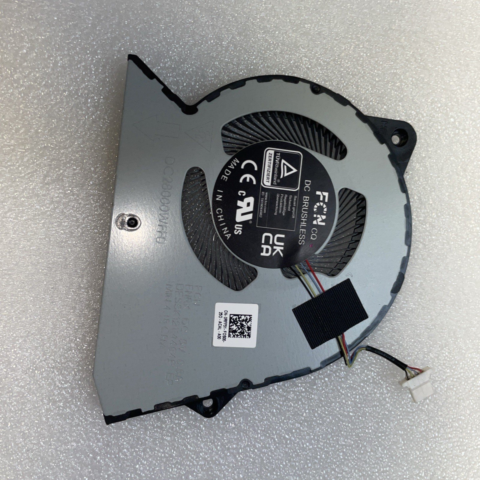 Genuine Dell Inspiron 3511 CPU Cooling Fan RFF51 0RFF51 9w19