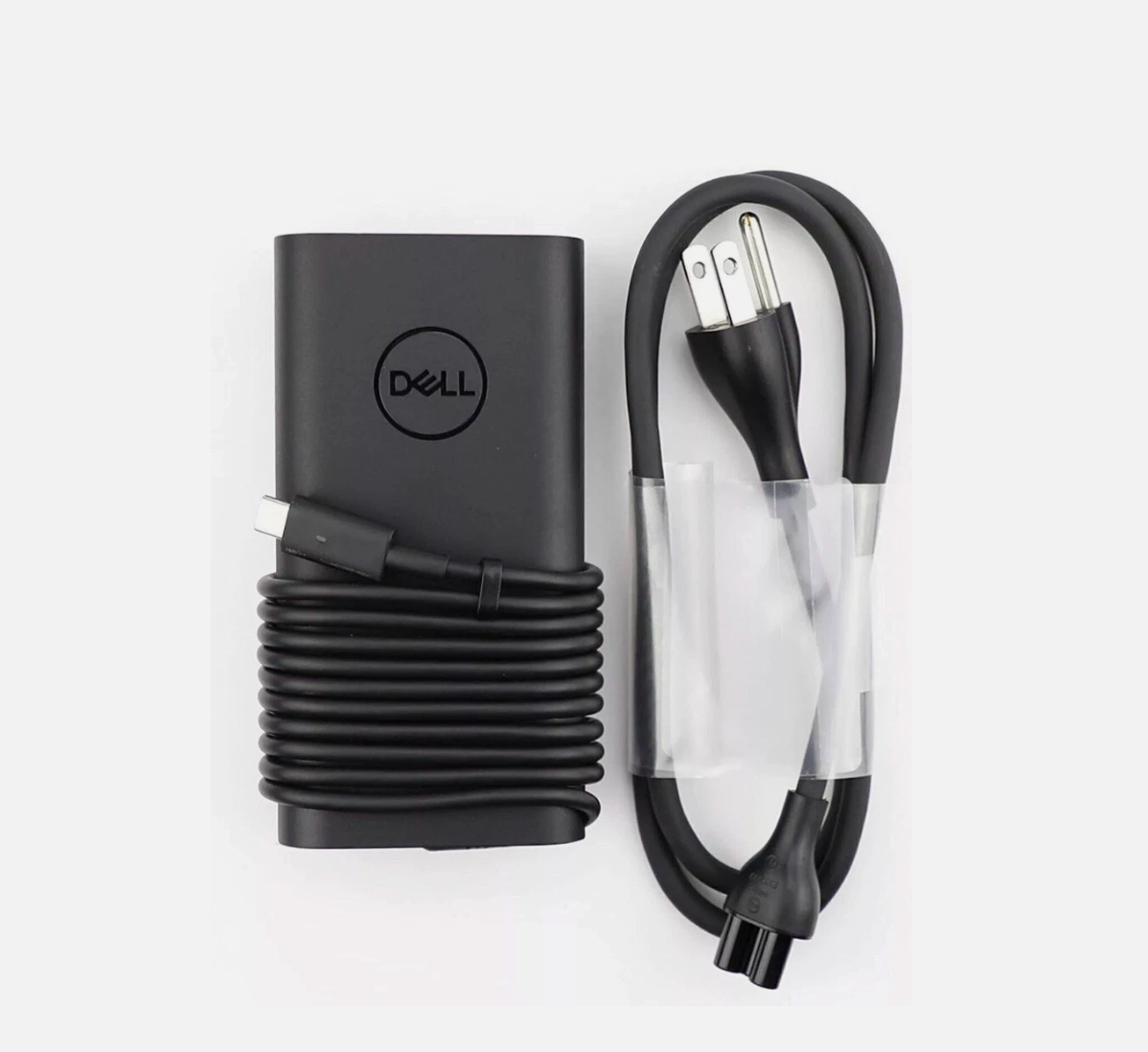 Dell 90W USB Type C AC Adapter With Power Cord (Lots Available)