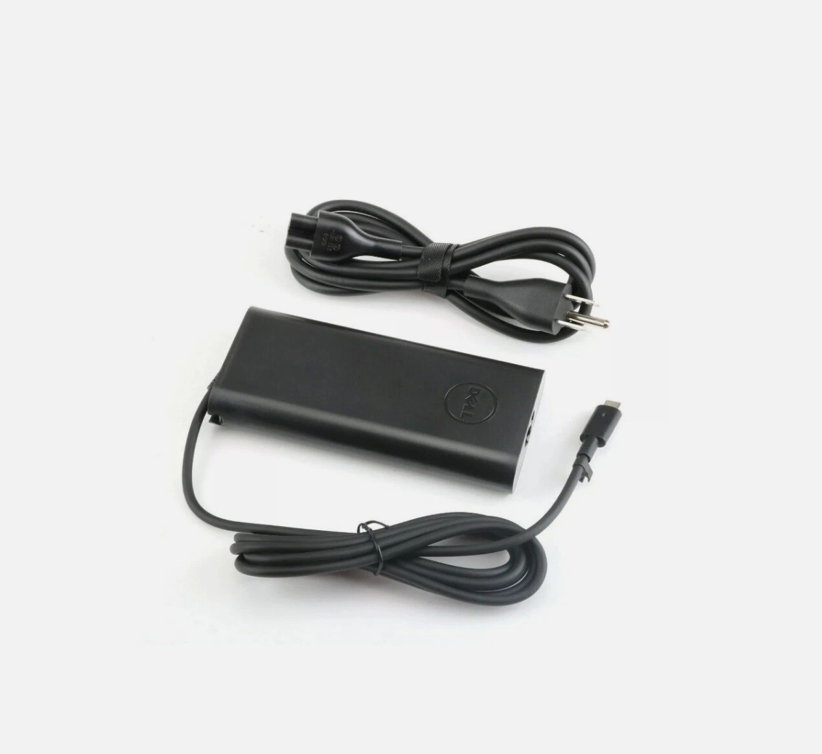 Dell 90W USB Type C AC Adapter With Power Cord (Lots Available) - Image 2