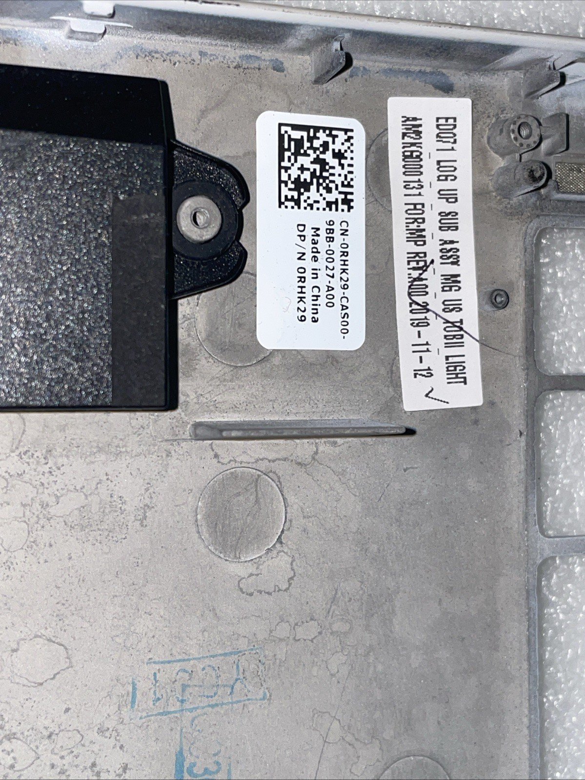 RHK29 Genuine Dell Alienware M17 R2 Palmrest Touchpad 0CH2XF 0RHK29 W20 - Image 3