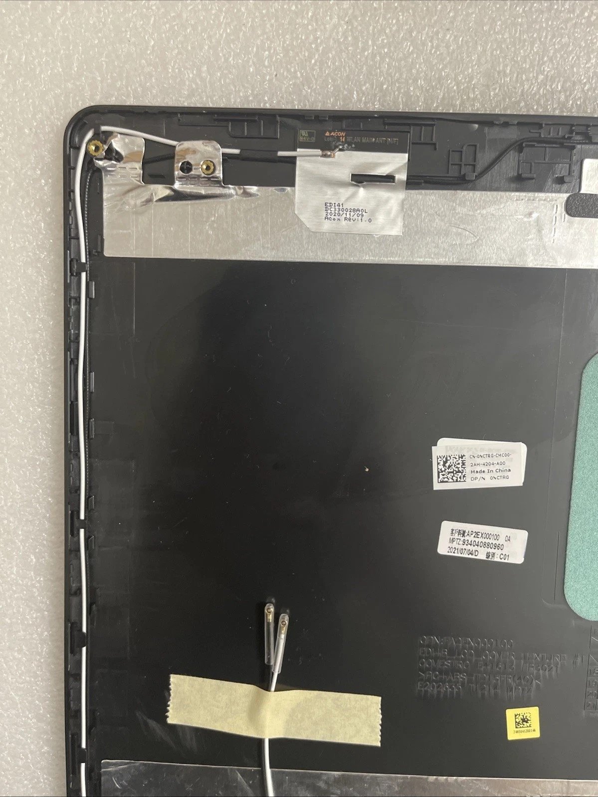 NCTRG GENUINE DELL VOSTRO 3490 LAPTOP LCD BACK COVER 0NCTRG w13 - Image 3