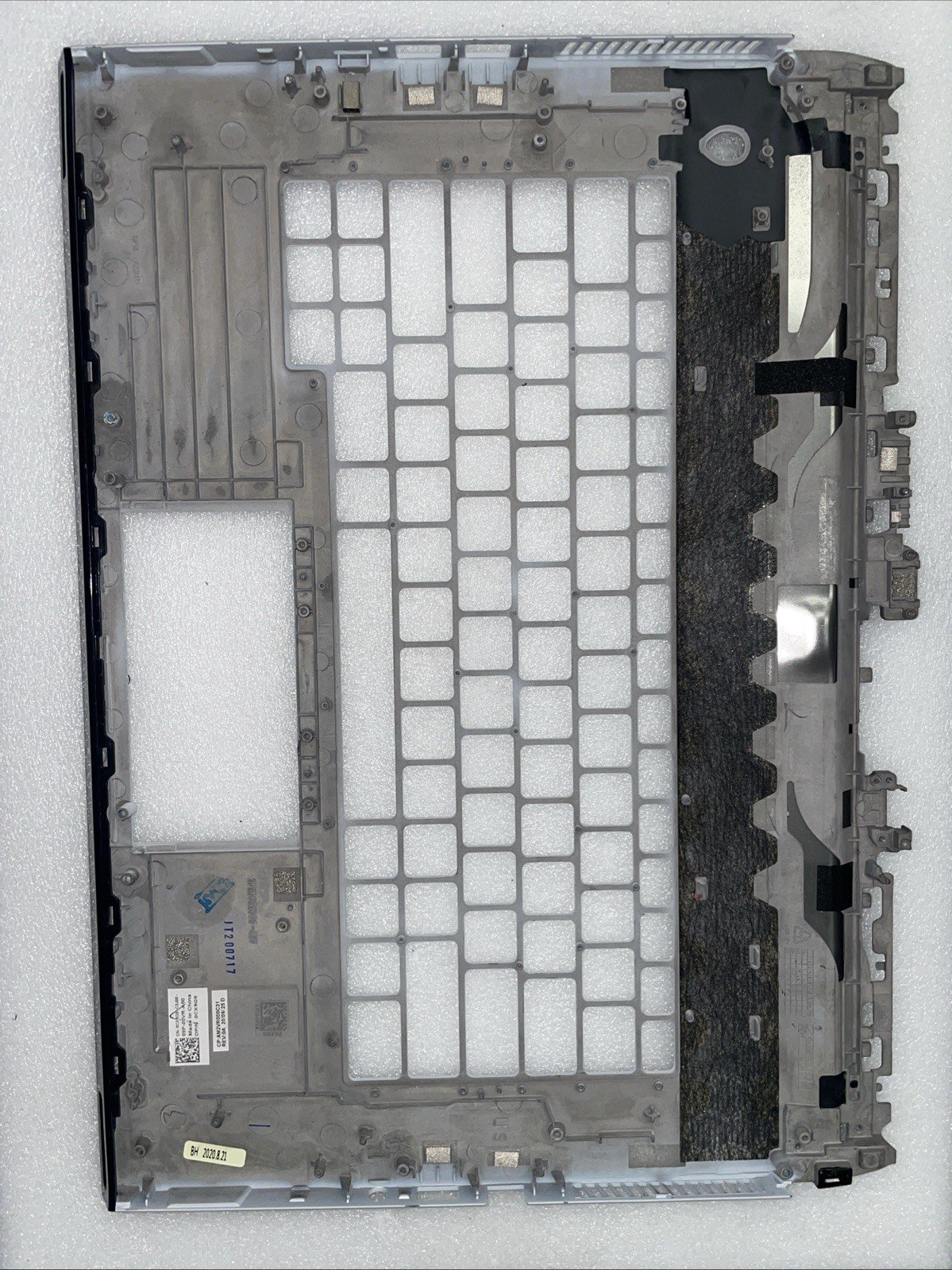CX9G8 Genuine Dell Alienware M15 R3 Palmrest Upper Case Cover Touchpad W20 - Image 2