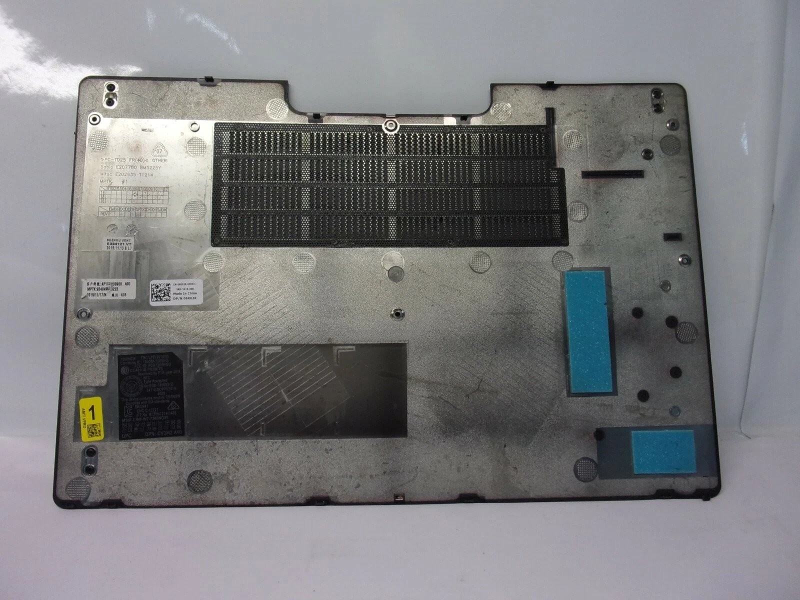 6R02R Dell Latitude E5450 14" OEM Laptop Bottom Cover Door AP13D000900 06R02R - Image 2