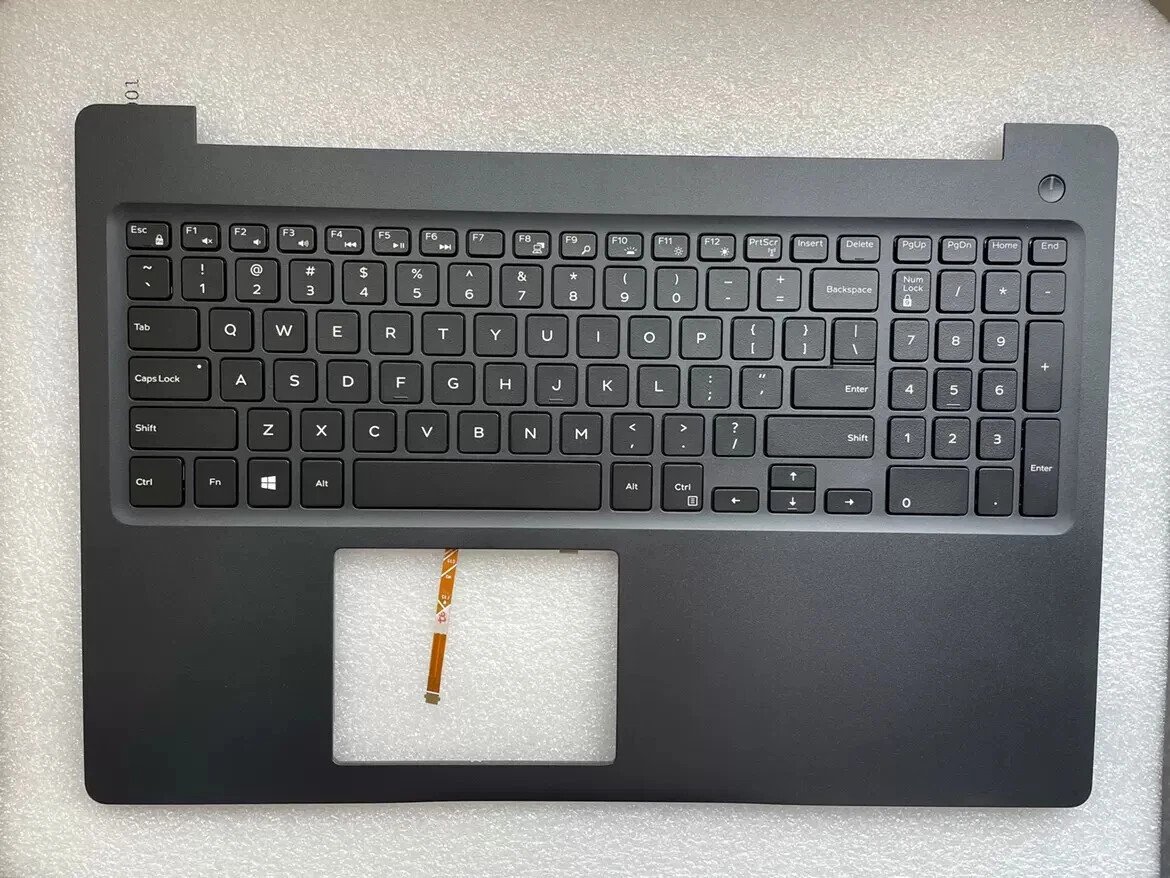 V5YGX Genuine Dell Latitude 3590 Palmrest US Keyboard 0V5YGX W13