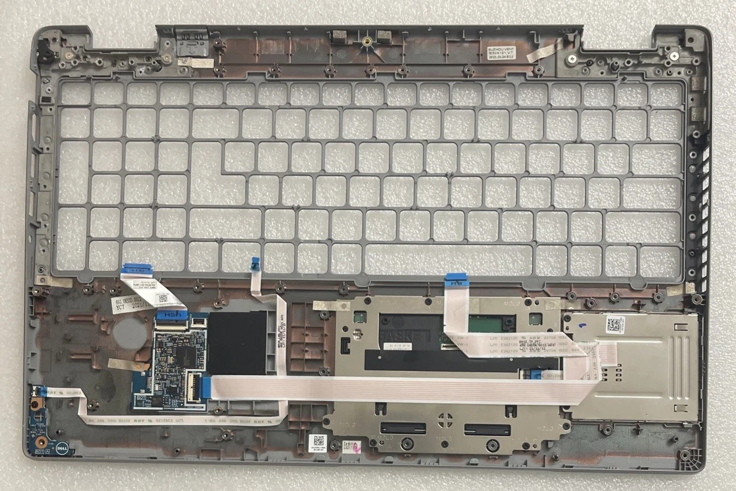 1V6HD Dell Latitude E5531 E553 Precision 3570 3571 Palmrest Touchpad 01V6HD W13 - Image 2