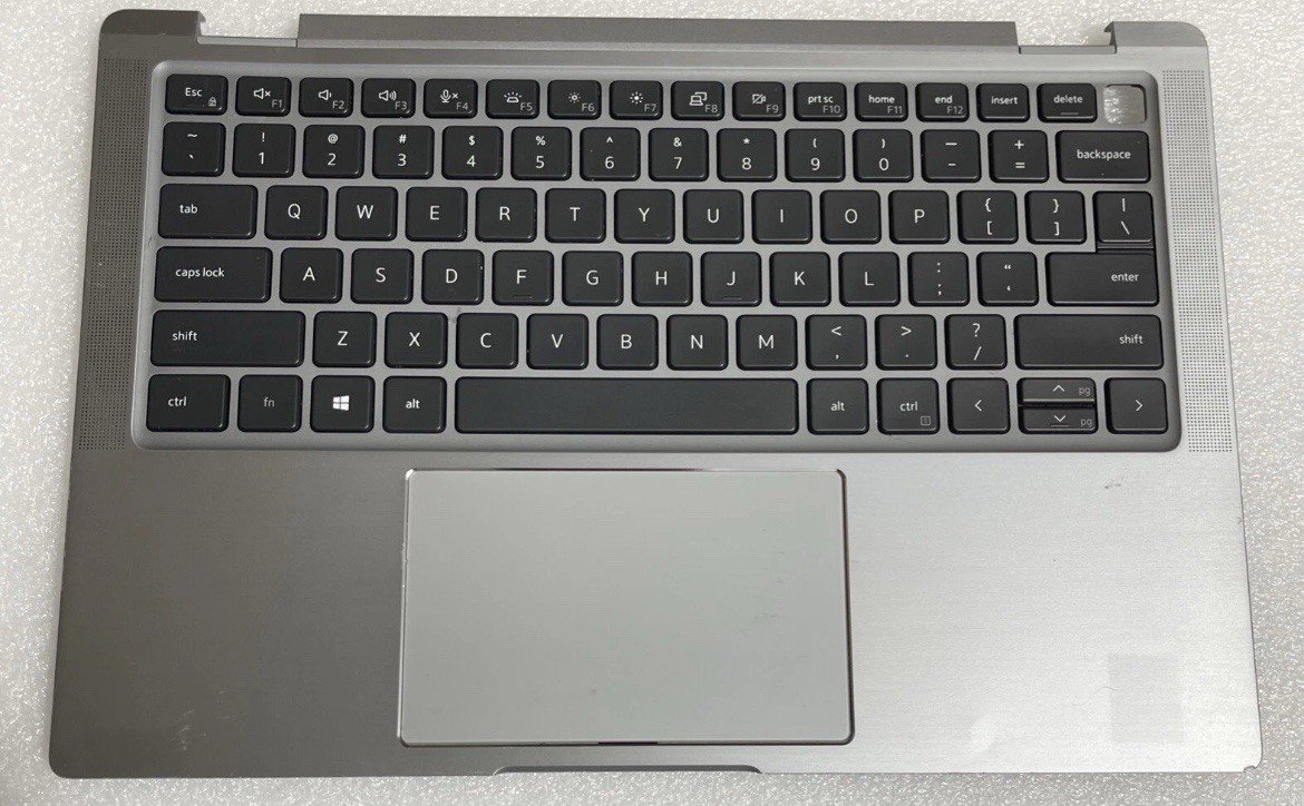 PVC0H Dell Latitude 9420 WWAN Palmrest Touchpad US Backlit Keyboard 0PVC0H W14