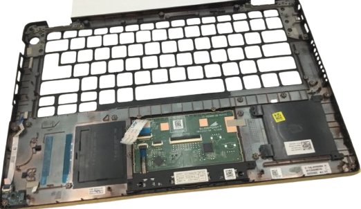 A1899C Dell Latitude E5401 Laptop Palmrest Touchpad 0MV4HG W17 - Image 2