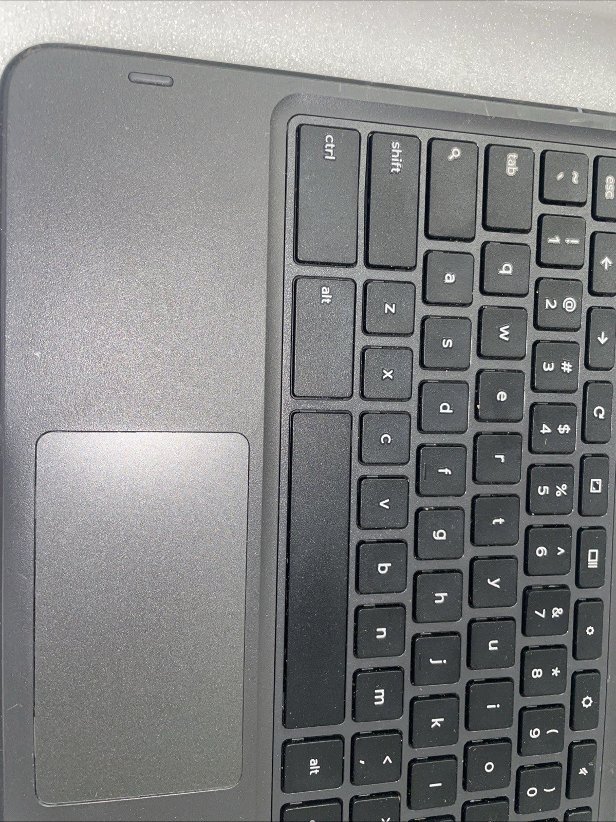 WFYT5 Dell Chromebook 3100 2-in-1 Palmrest Cover W/Keyboard Touchpad 0WFYT5 W14 - Image 2