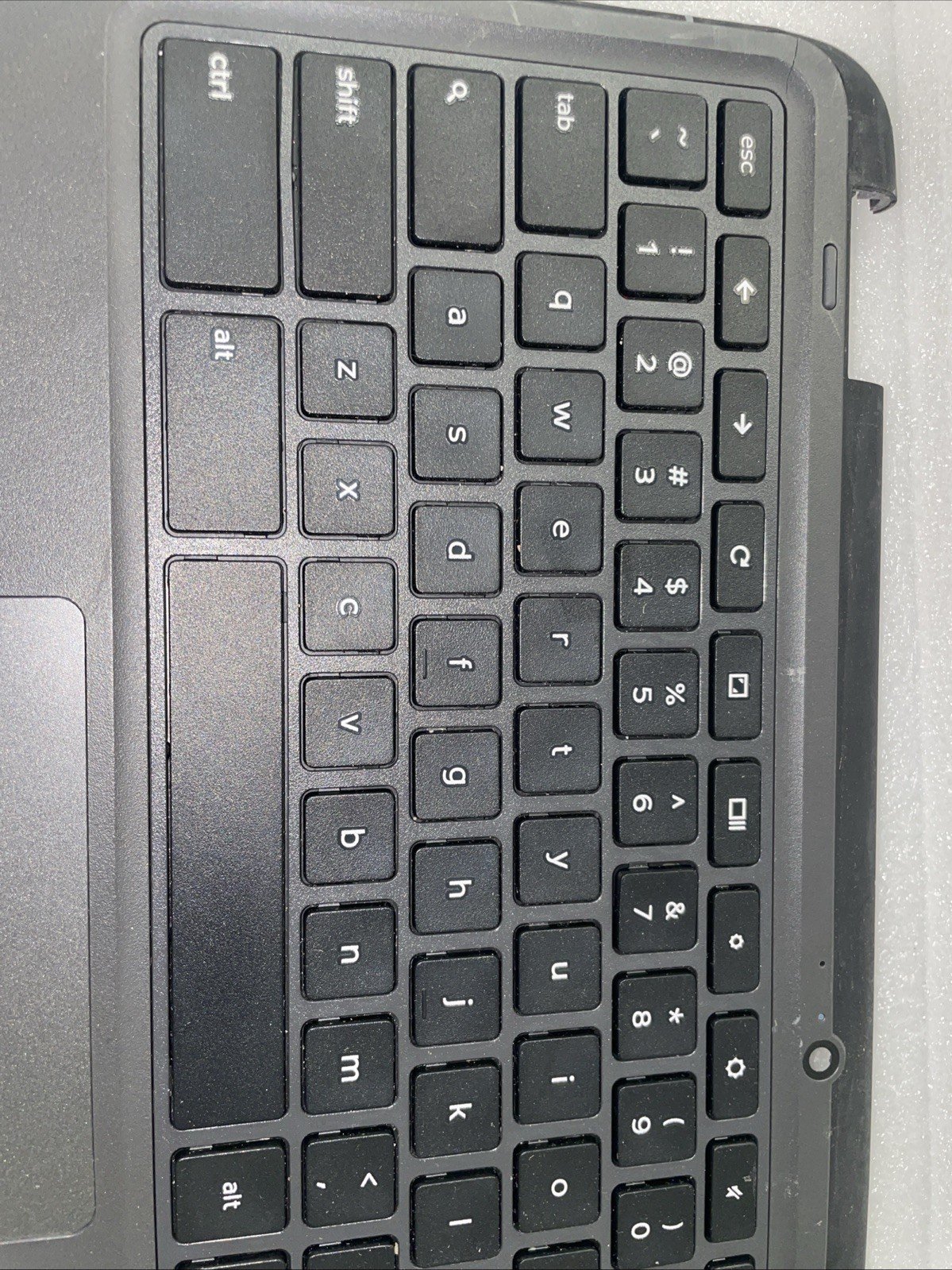 WFYT5 Dell Chromebook 3100 2-in-1 Palmrest Cover W/Keyboard Touchpad 0WFYT5 W14 - Image 3