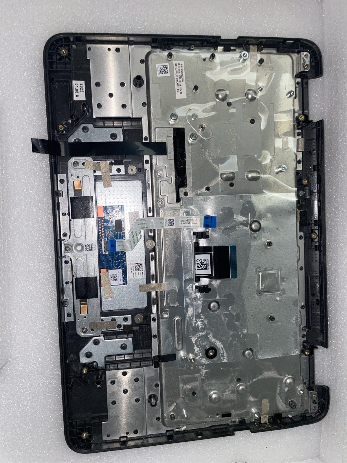 WFYT5 Dell Chromebook 3100 2-in-1 Palmrest Cover W/Keyboard Touchpad 0WFYT5 W14 - Image 5