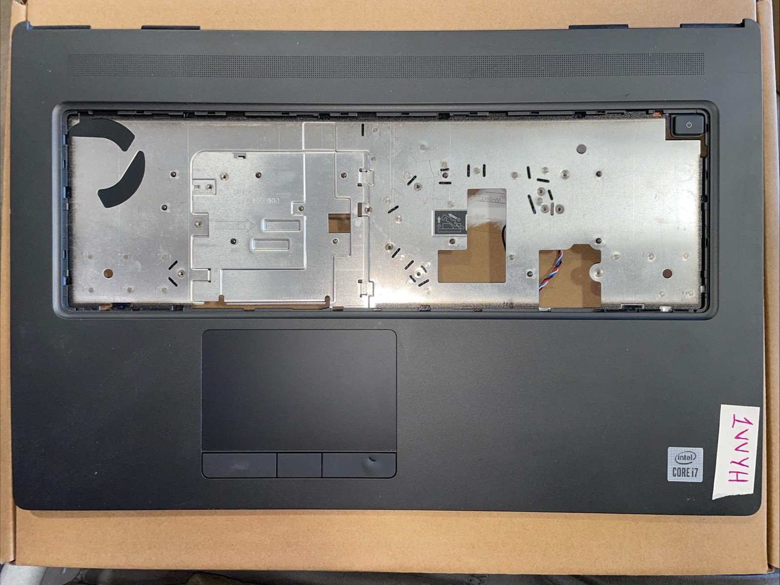 1VVYH For Dell Precision 7750 M7750 C Shell Upper Case Palm Rest 01VVYH W09